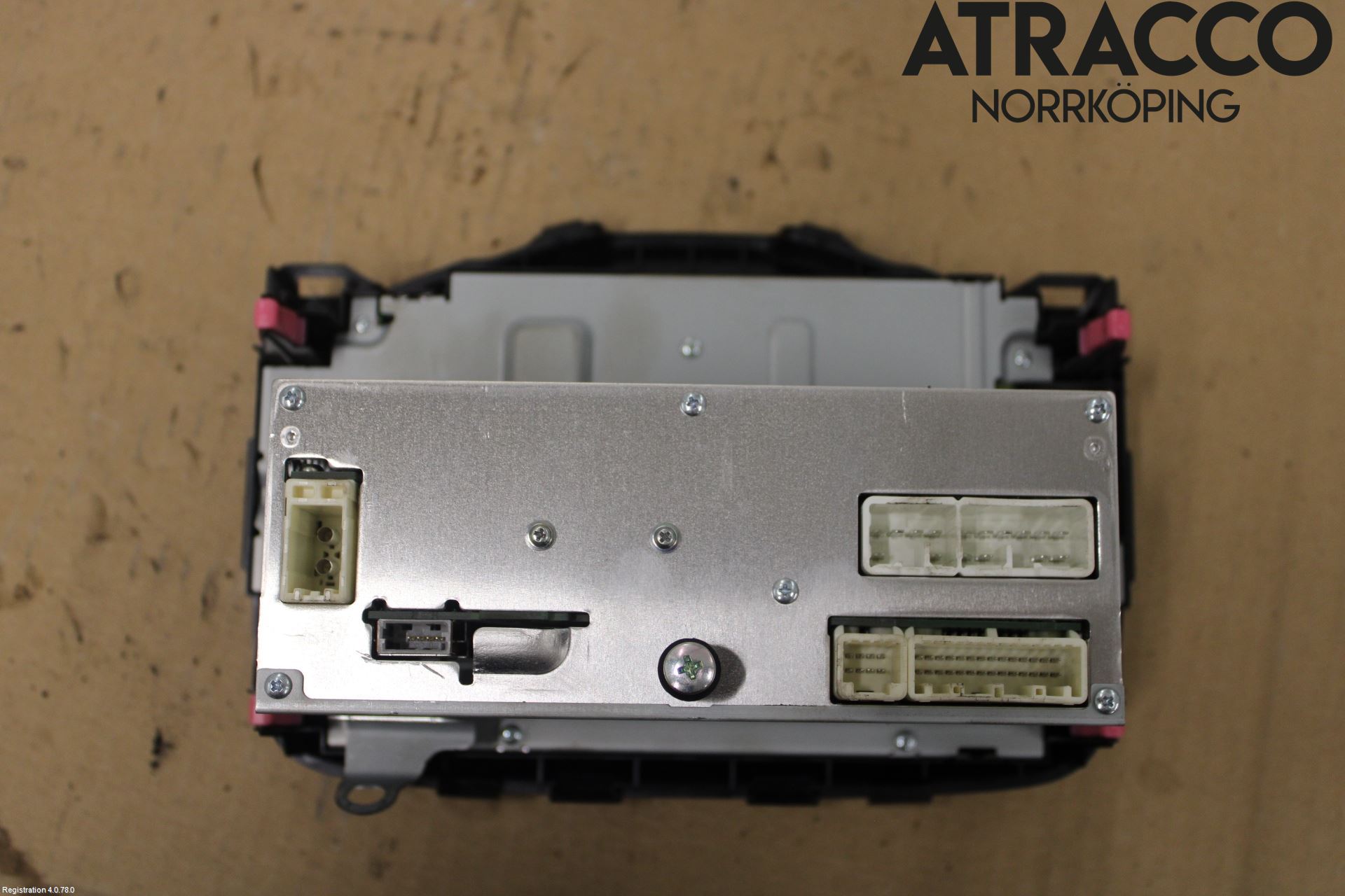 Toyota AYGO 15-21 Stereo Radio Med Cd