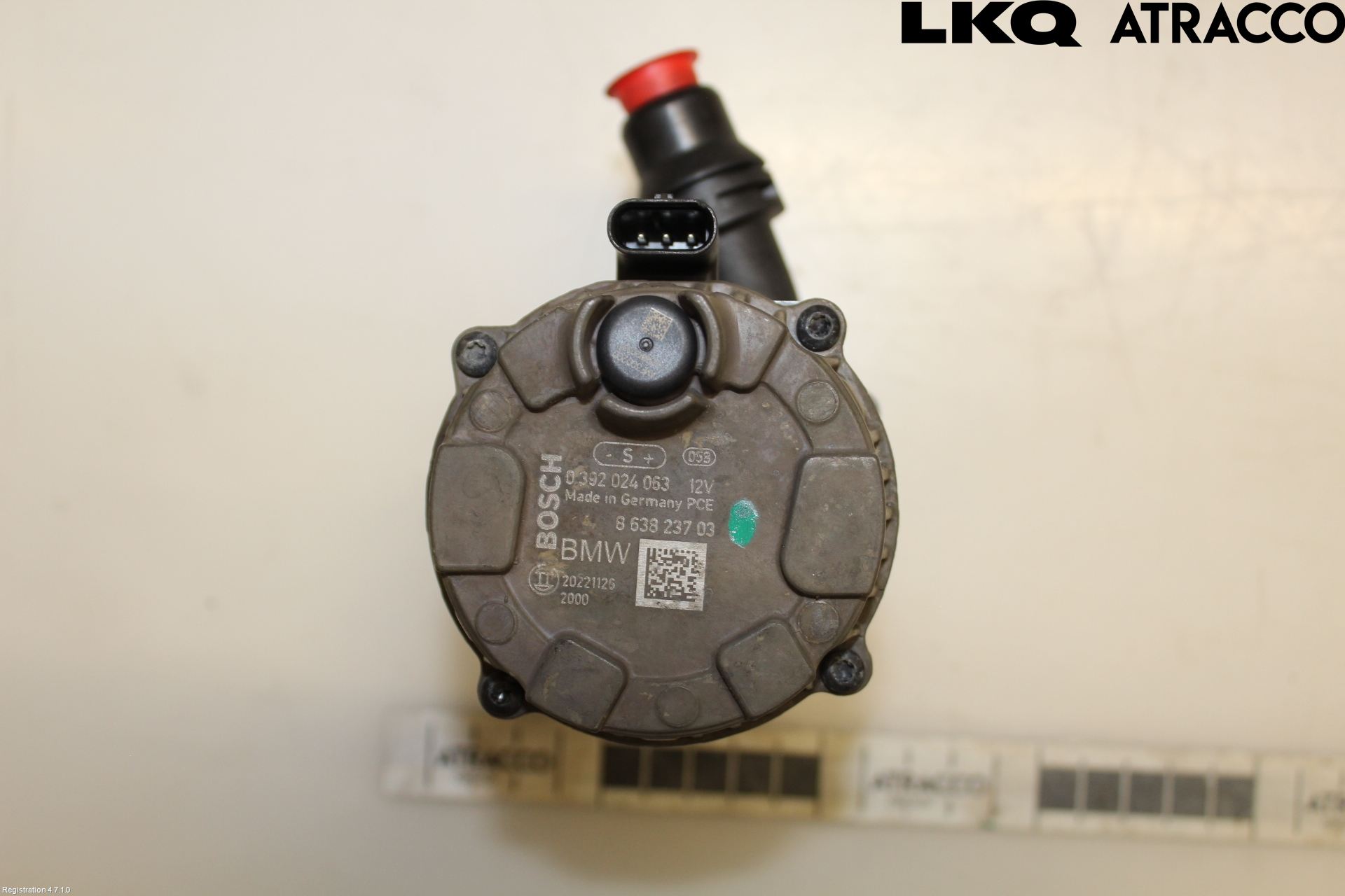 Mini ONE/COOPER 3DR F56 14-24 Varme Sirkulasjonspumpe