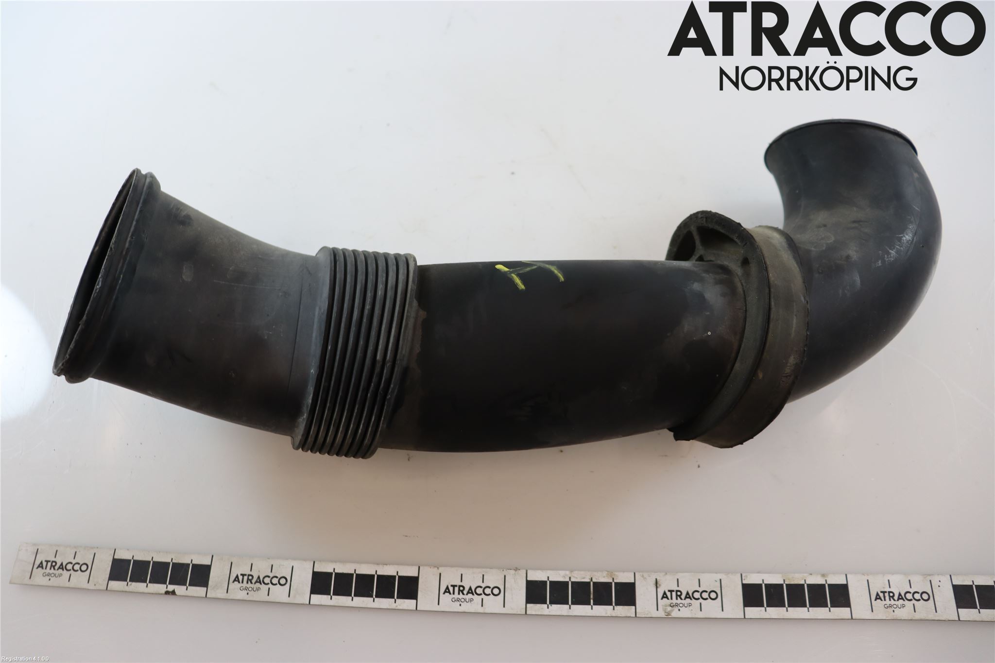 Volkswagen VW TOUAREG 7L 03-10 Intercooler Rør-Slange