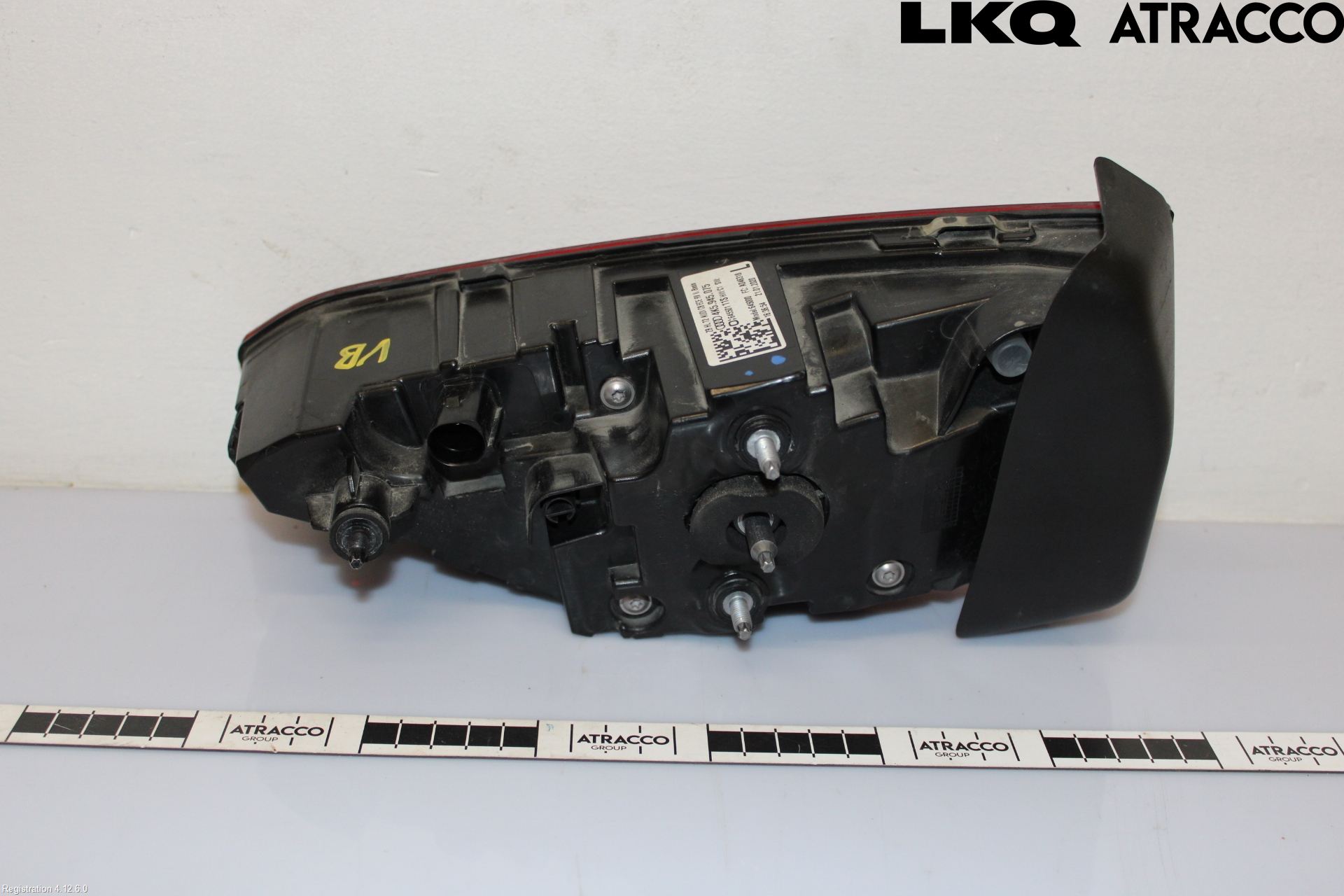 Audi A6 F2/C8 19- Baklykt Venstre  På Luke(Indre