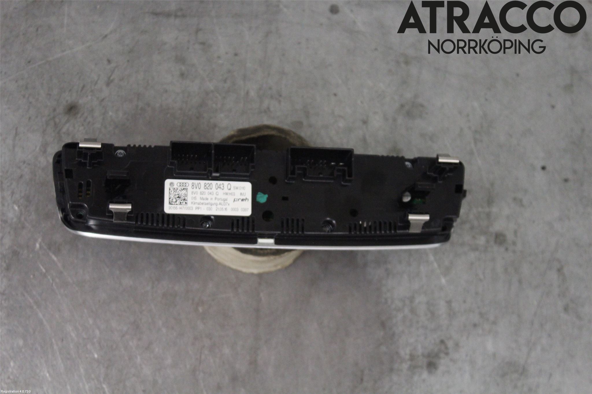 Audi A3/S3 8V 13-20 Varmeapparat Panel(Regulering)