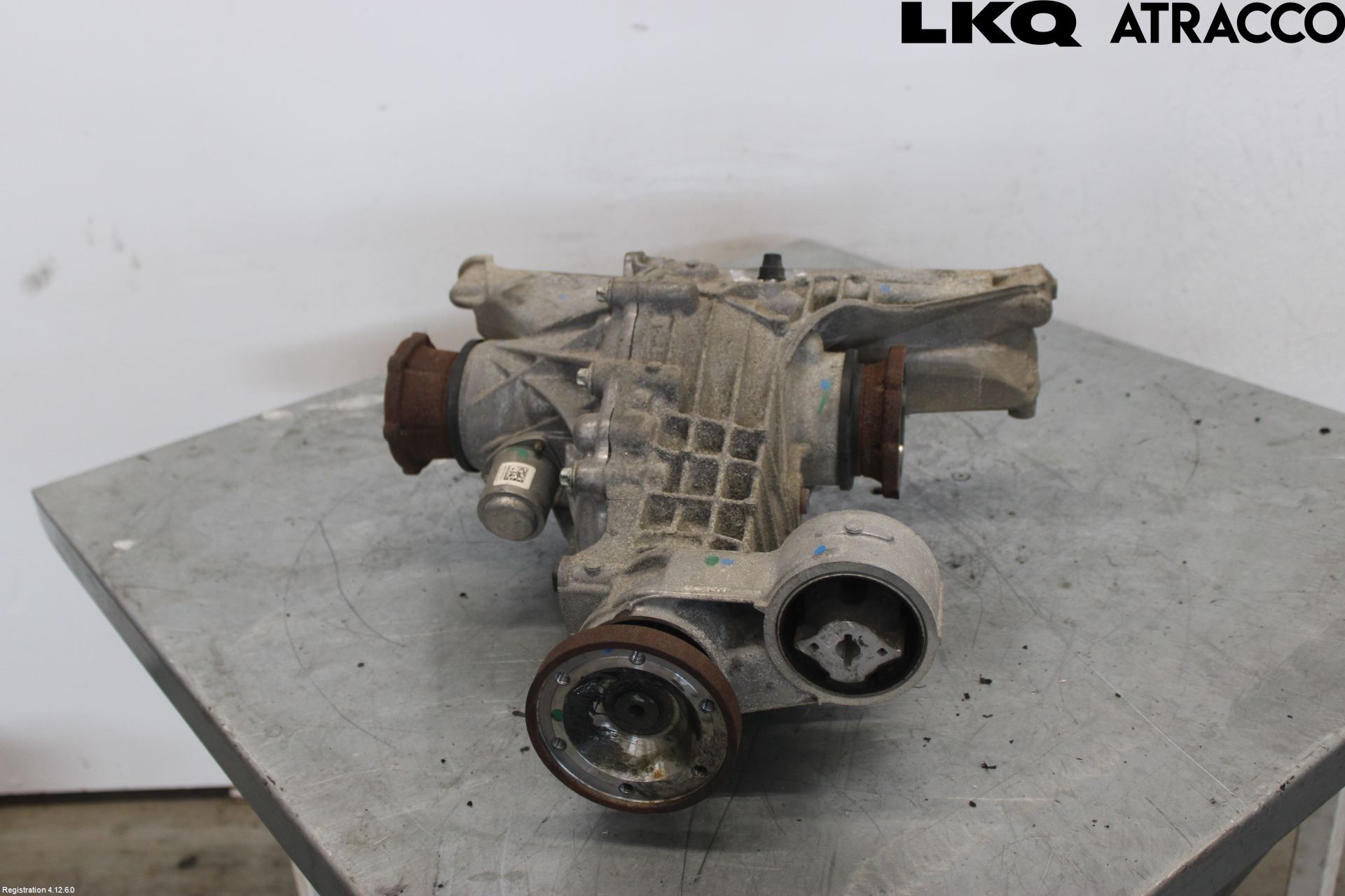 Audi A6/S6 E-TRON 24- Bakaksel Kardang Bak -Diff