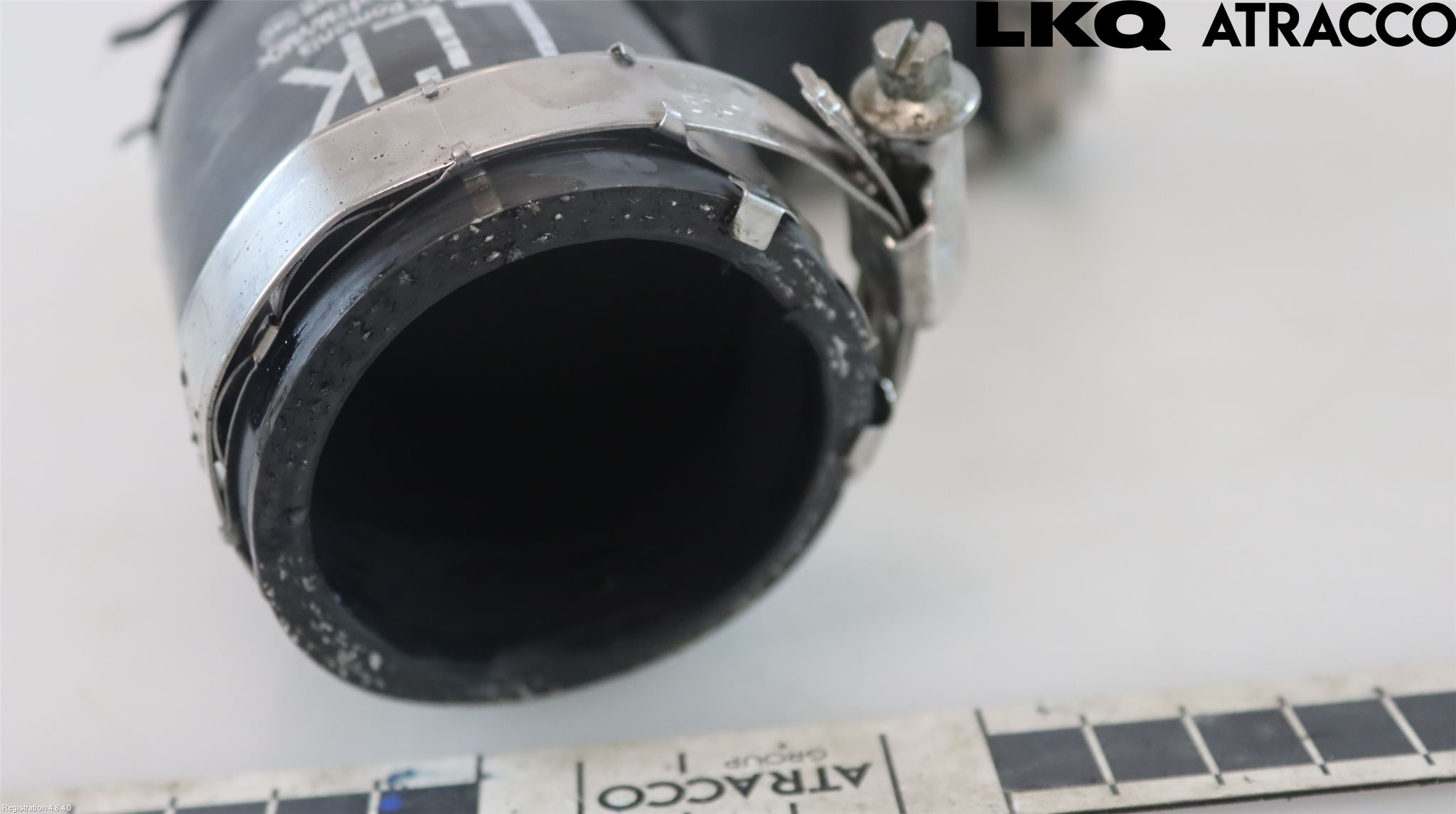 Audi Q7/SQ7 Intercooler Rør-Slange
