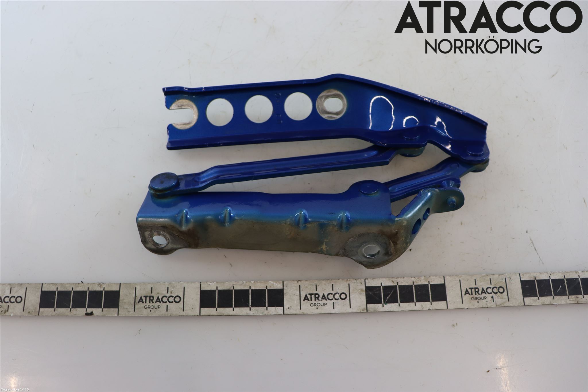 Skoda FABIA 07-14 Panser Hengsel - Hengsler