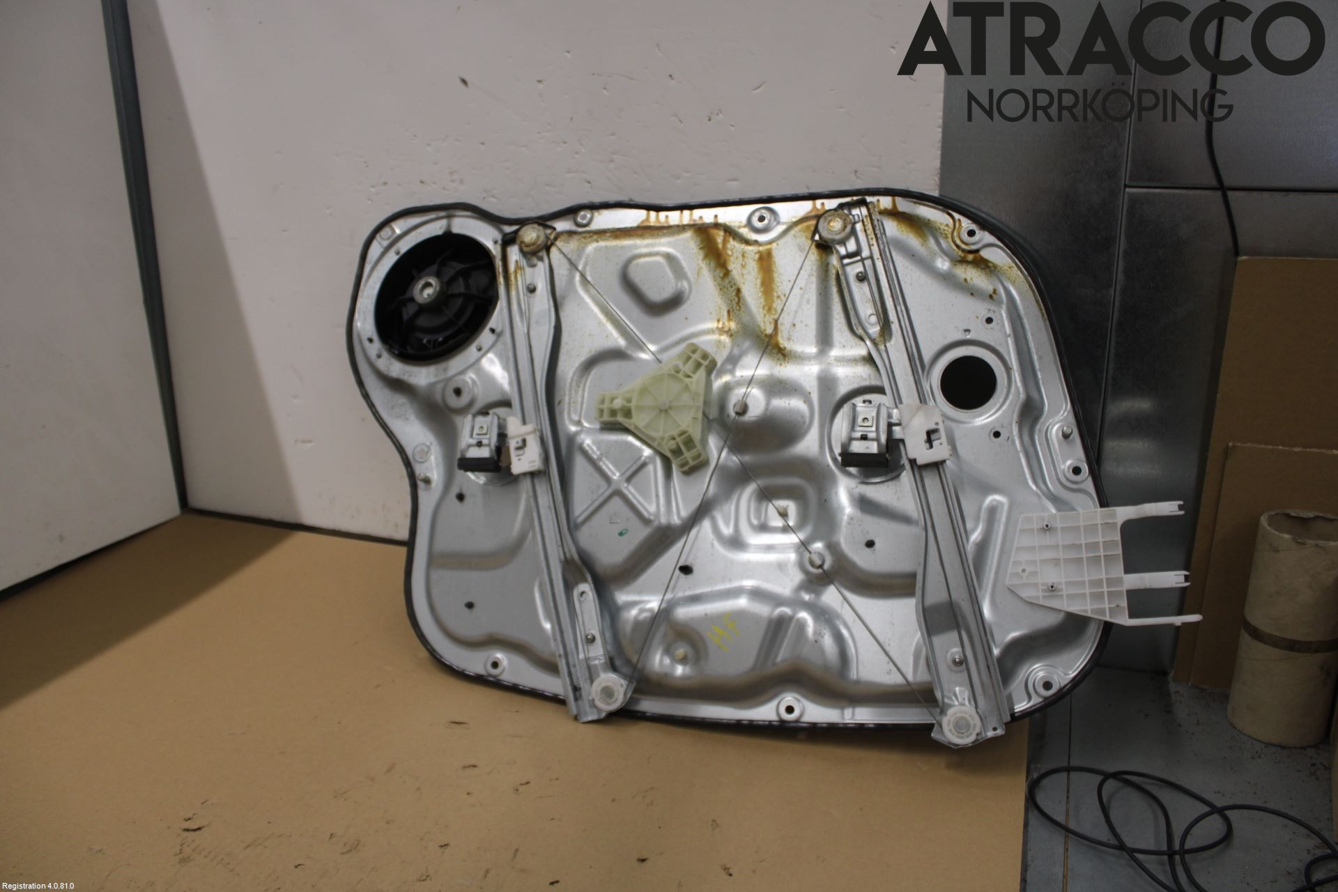 Kia CEED 06-12 Vindusheis El Komp