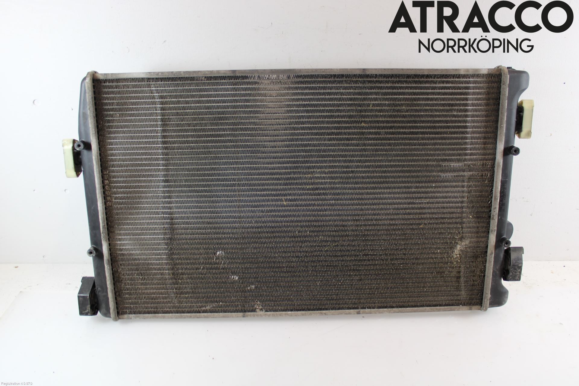 Skoda FABIA 07-14 Radiator Manuell