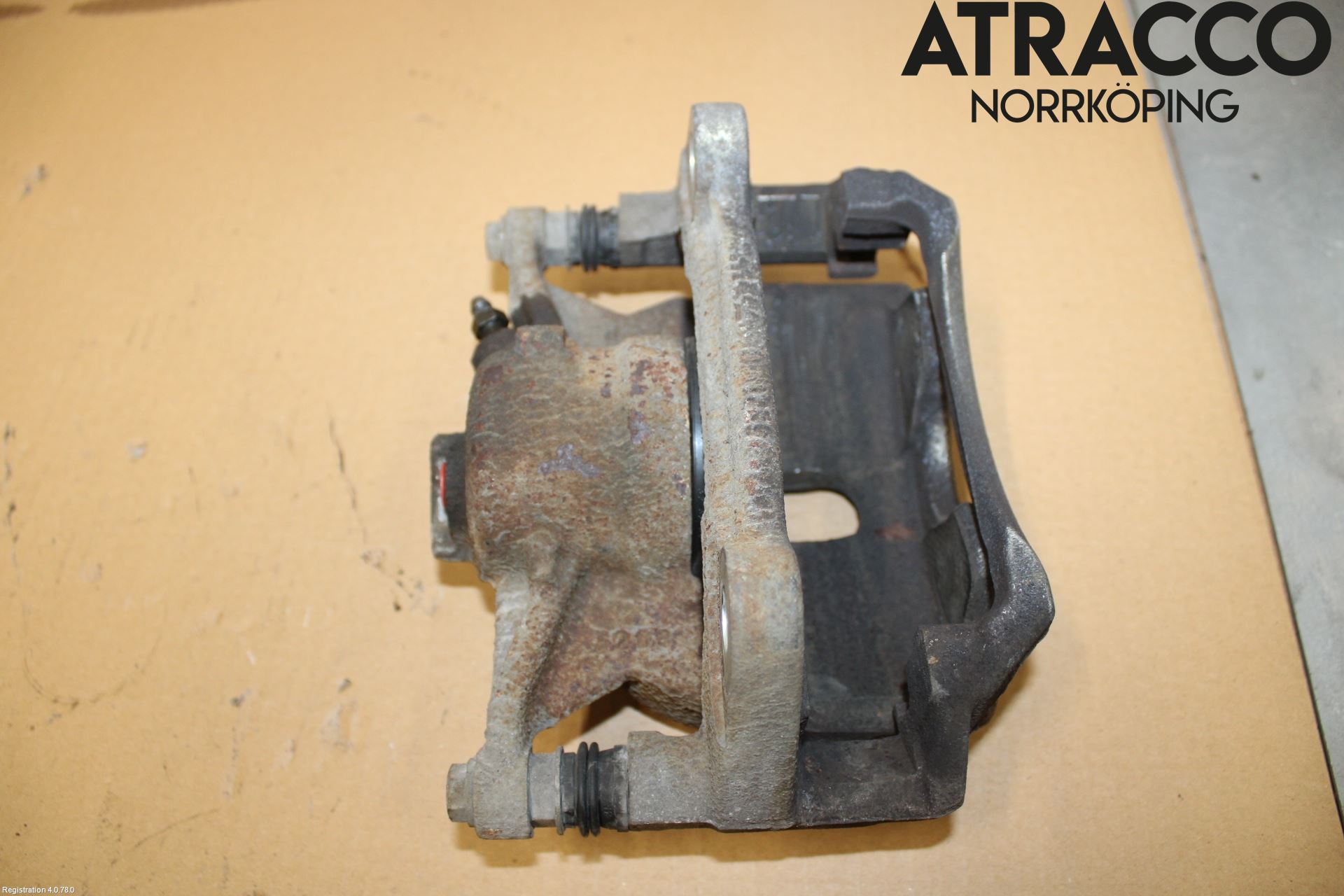 Volkswagen VW GOLF / E-GOLF VII 13-20 Bremsecaliper Foran Høyre