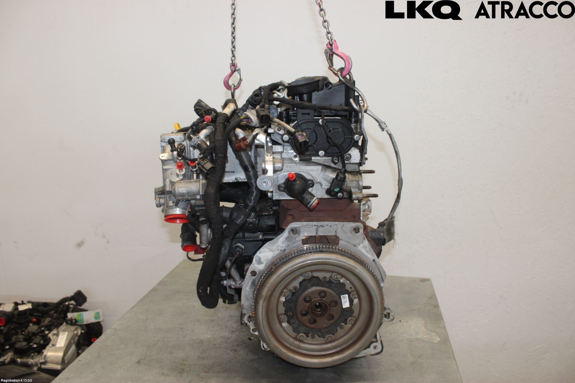Skoda SUPERB 09-15 Motor Diesel