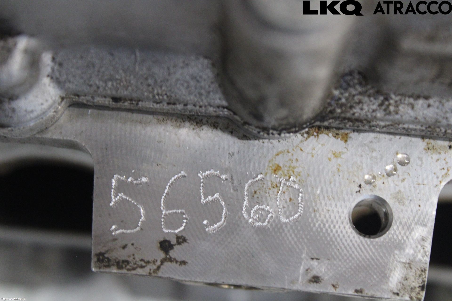 Volkswagen VW POLO 10-17 Topplokk Bensin