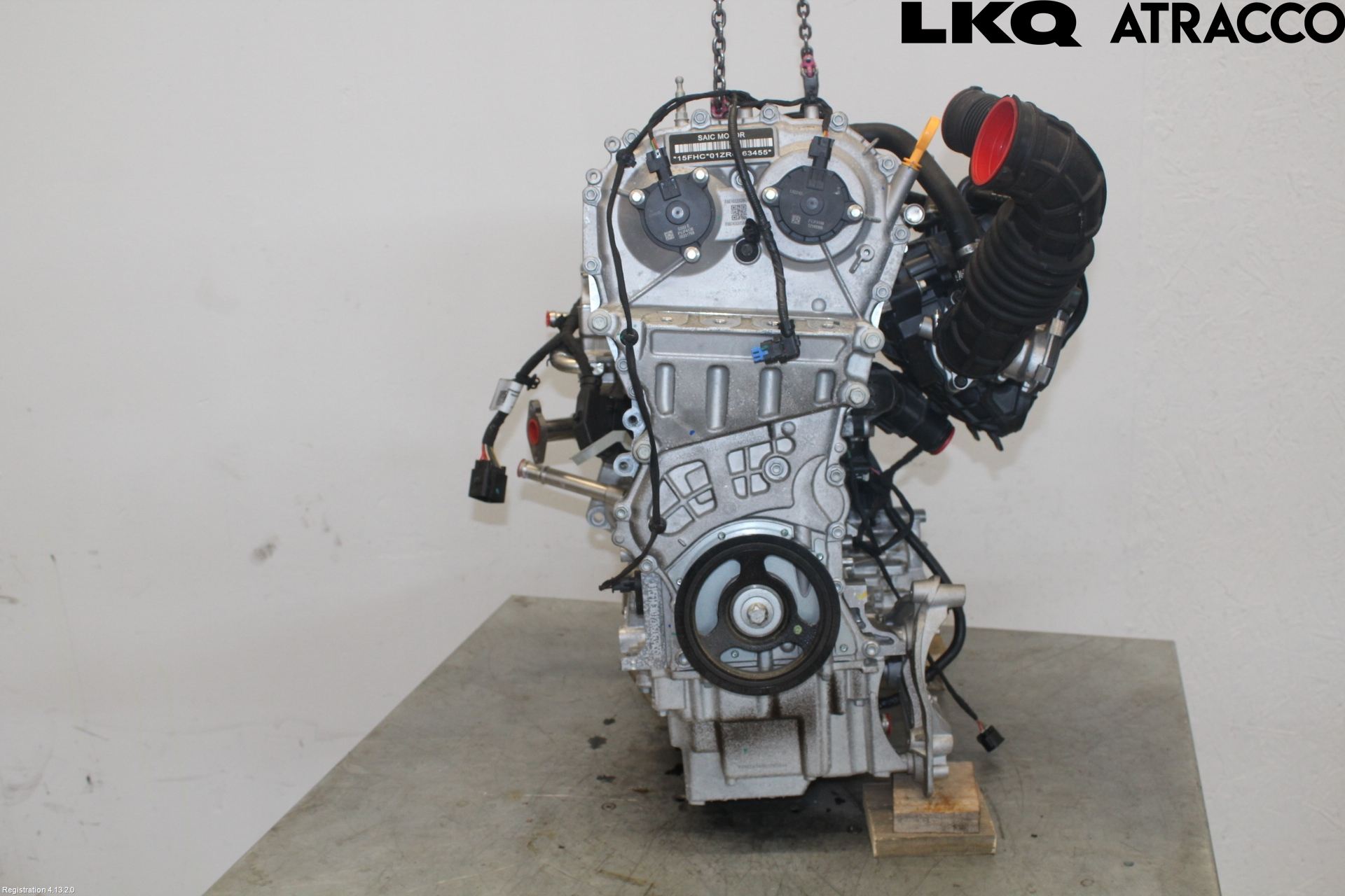 MG 3 HYBRID+ 25- Motor Bensin