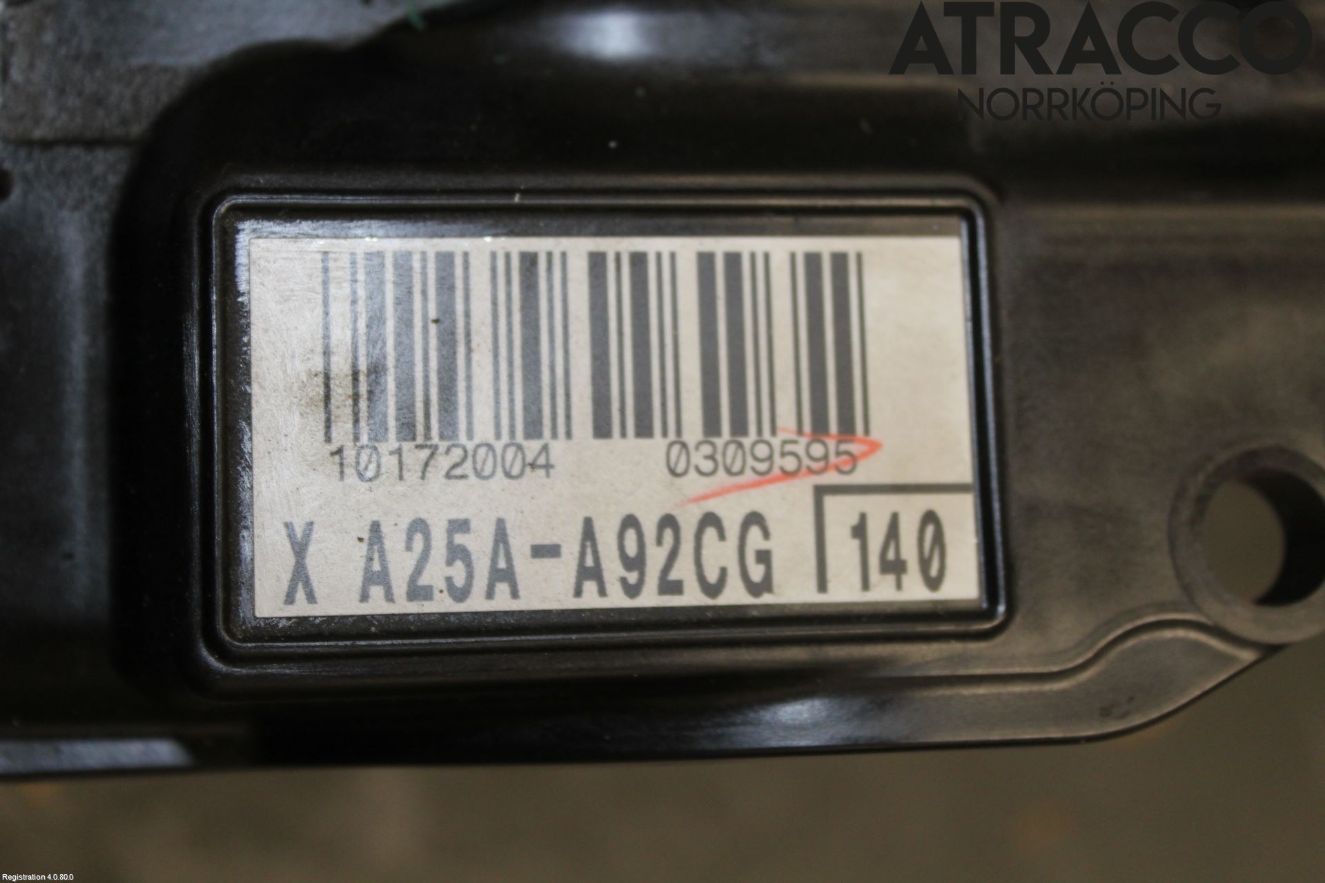 Toyota RAV4 19- Topplokk Bensin