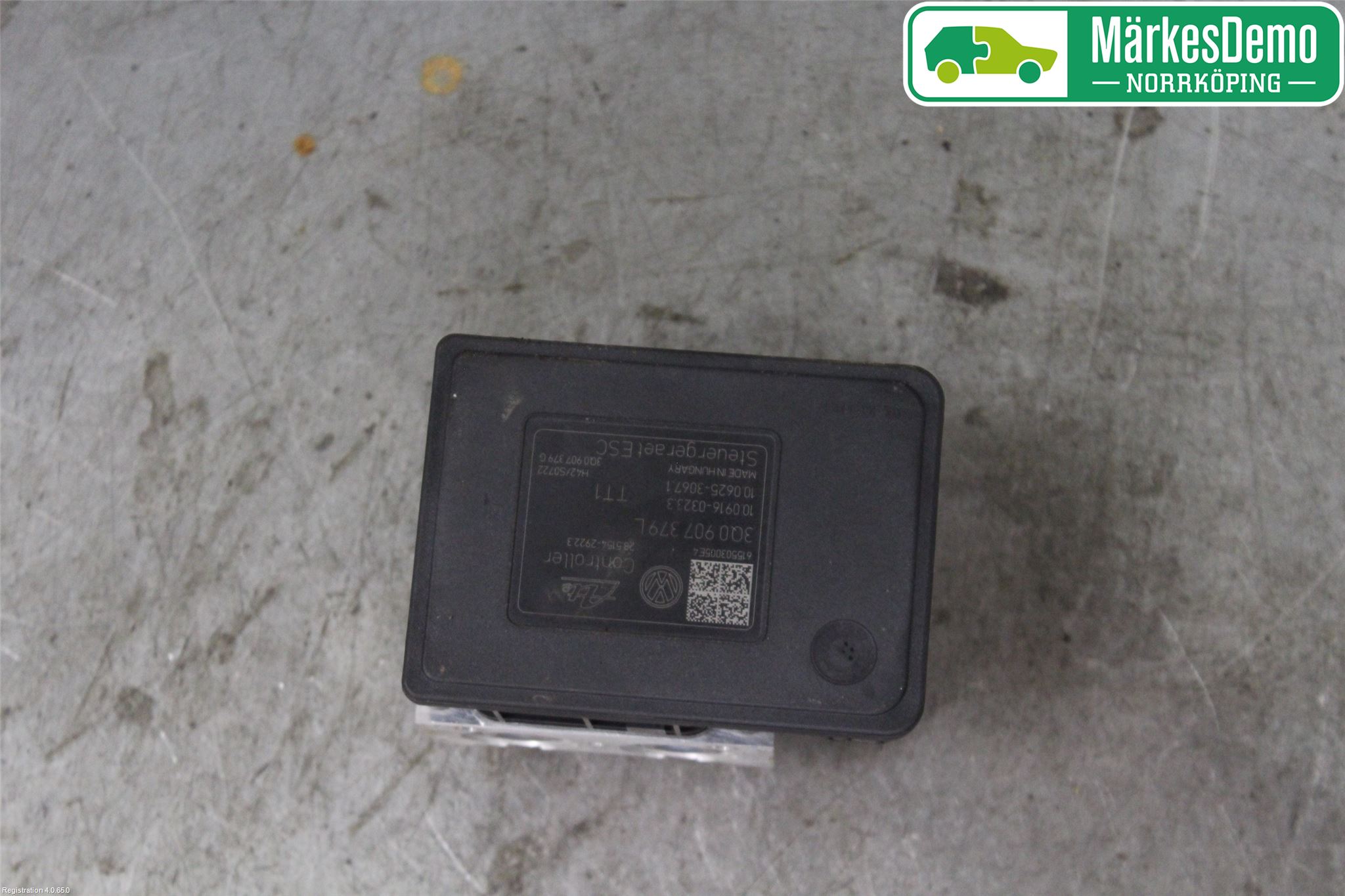 Volkswagen VW GOLF / E-GOLF VII 13-20 Abs Hydraulikkaggregat
