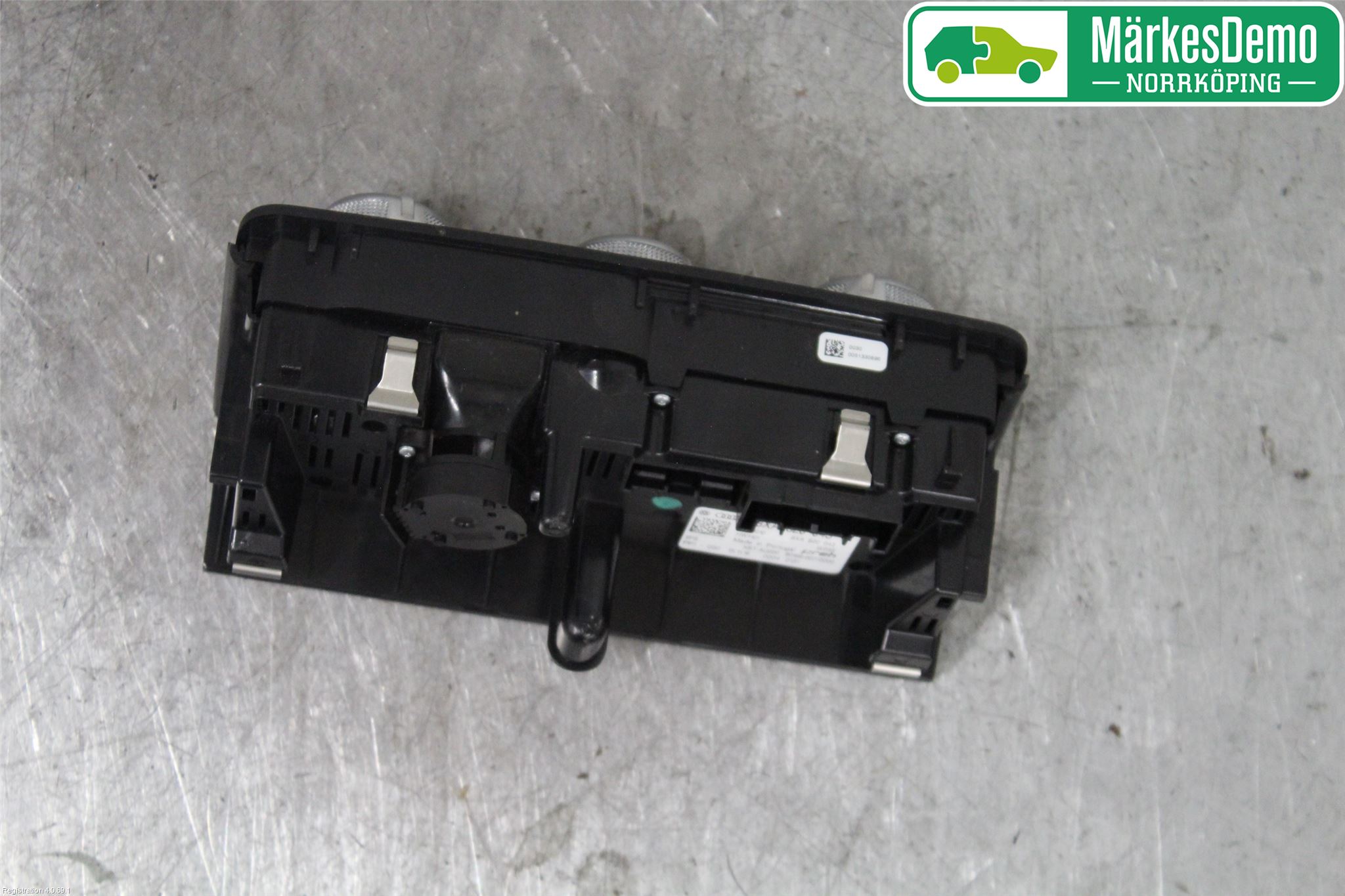 Audi A1/S1 11-18 Varmeapparat Panel(Regulering)
