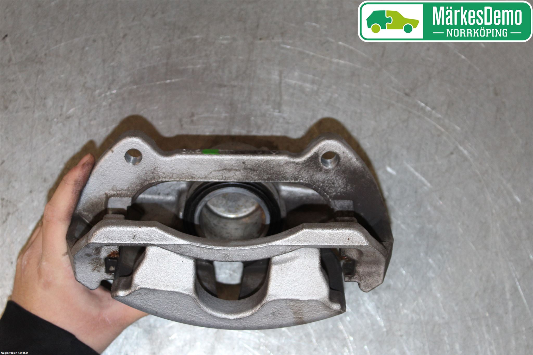 Seat ALHAMBRA 11- Bremsecaliper Foran Venstre