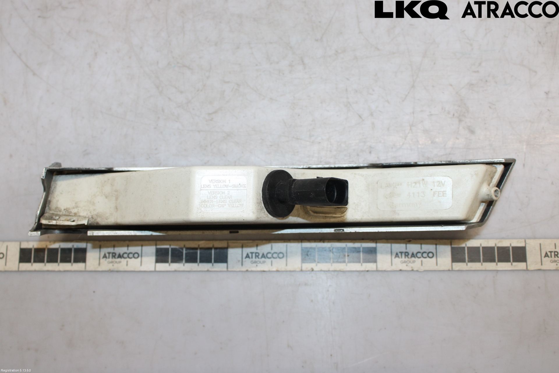 Volkswagen VW PASSAT 05-11 Blinklykt Foran Høyre