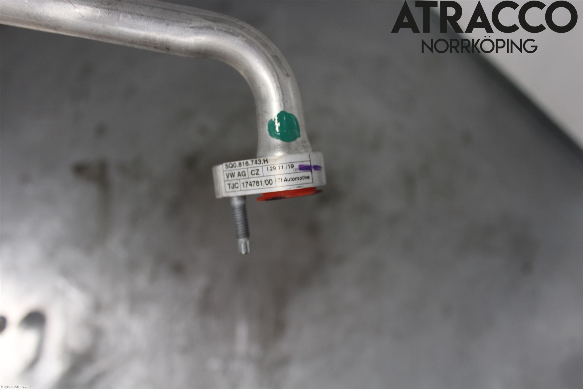 Audi A3/S3 8V 13-20 Varme Ac Slange - Rør