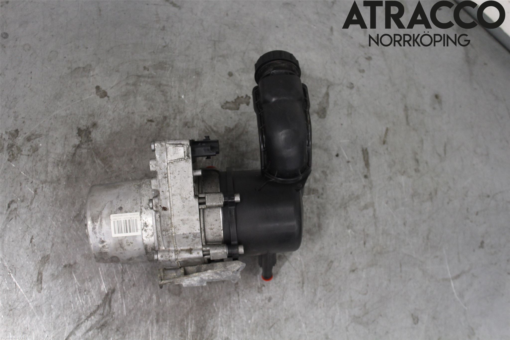 Peugeot 508 11-18 Servostyring Eletrisk Pumpe