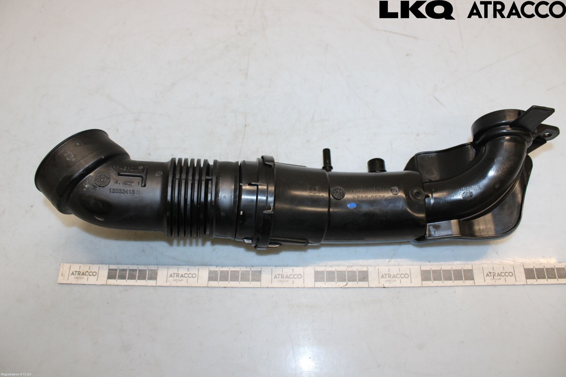 Opel MOKKA 21- Intercooler Rør-Slange