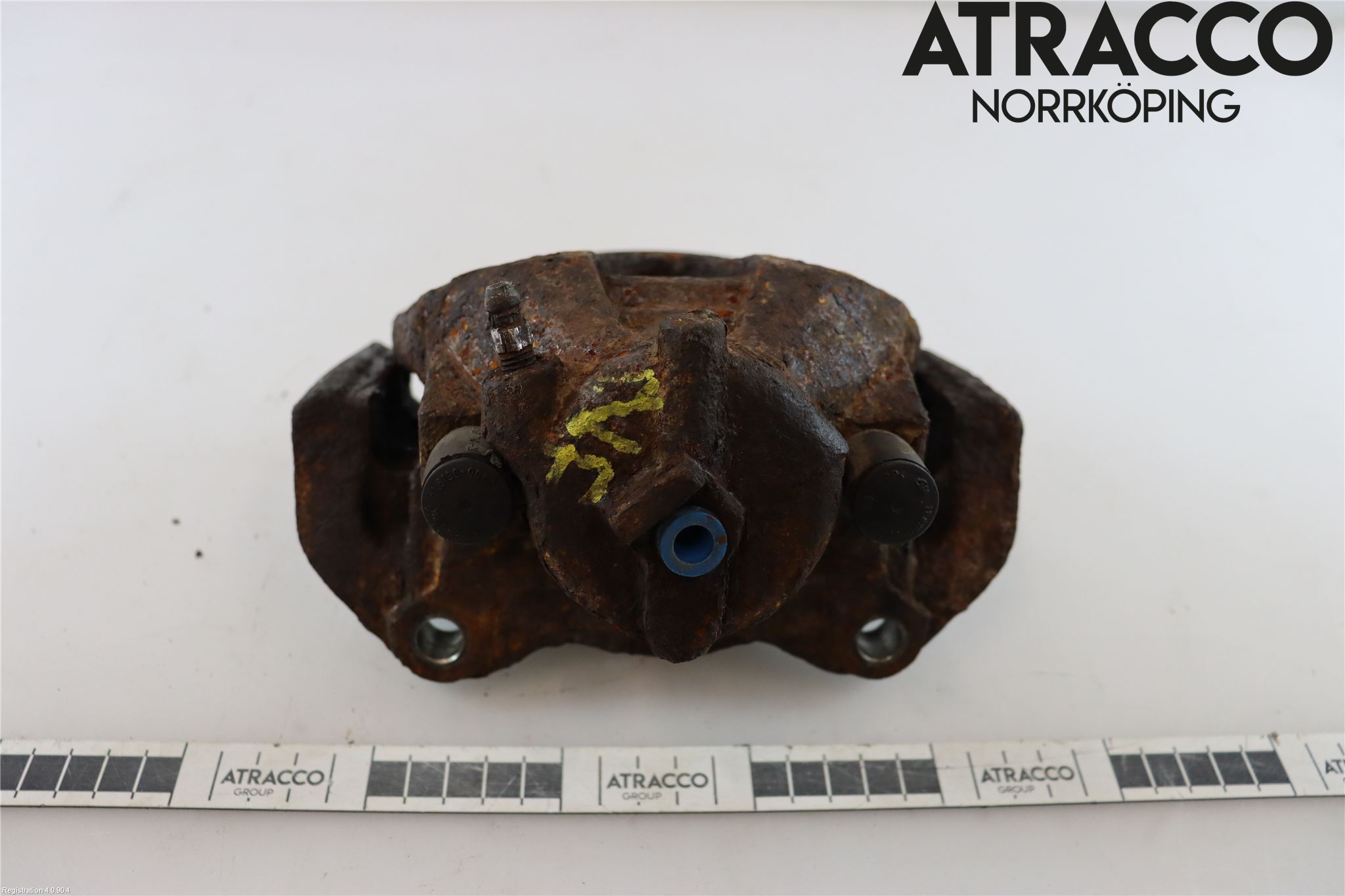 Opel ASTRA H 04-12 Bremsecaliper Foran Venstre