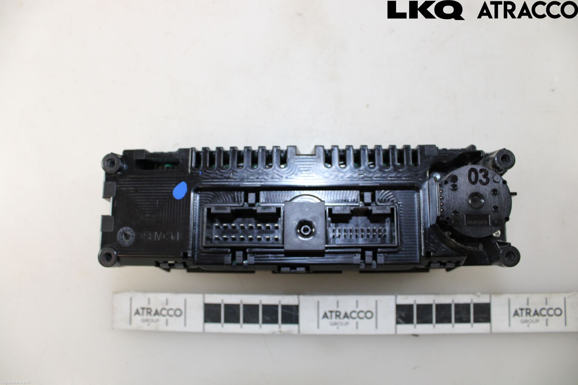 Volkswagen VW UP! / E-UP! Varme Ac Betjening-Display