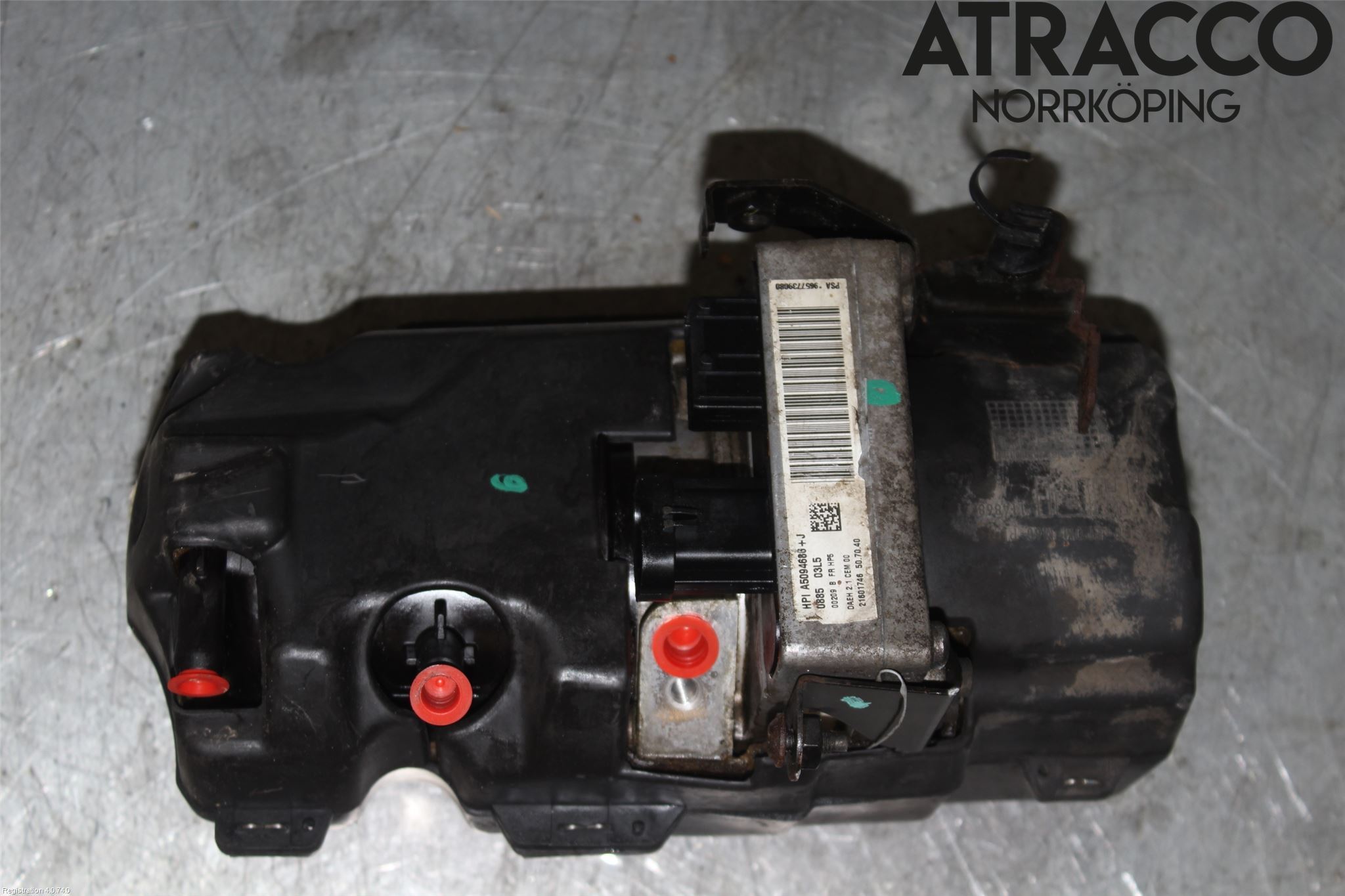 Citroen C5     05-08 Servostyring Eletrisk Pumpe