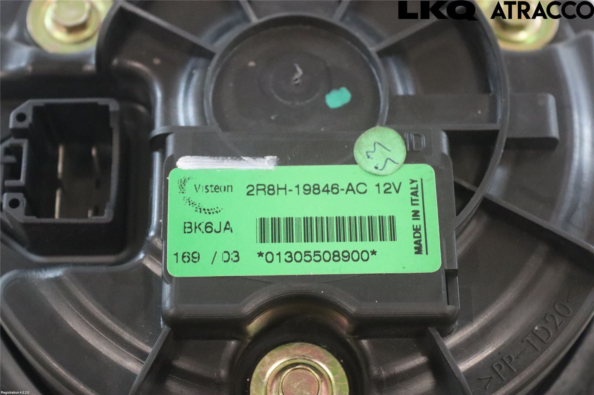 Jaguar S-TYPE Varmeapparat Viftemotor