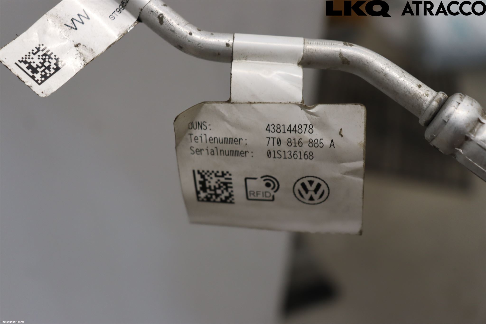 Volkswagen VW TRANSP/CARAVELLE (T7) 22-24 Varme Ac Slange - Rør