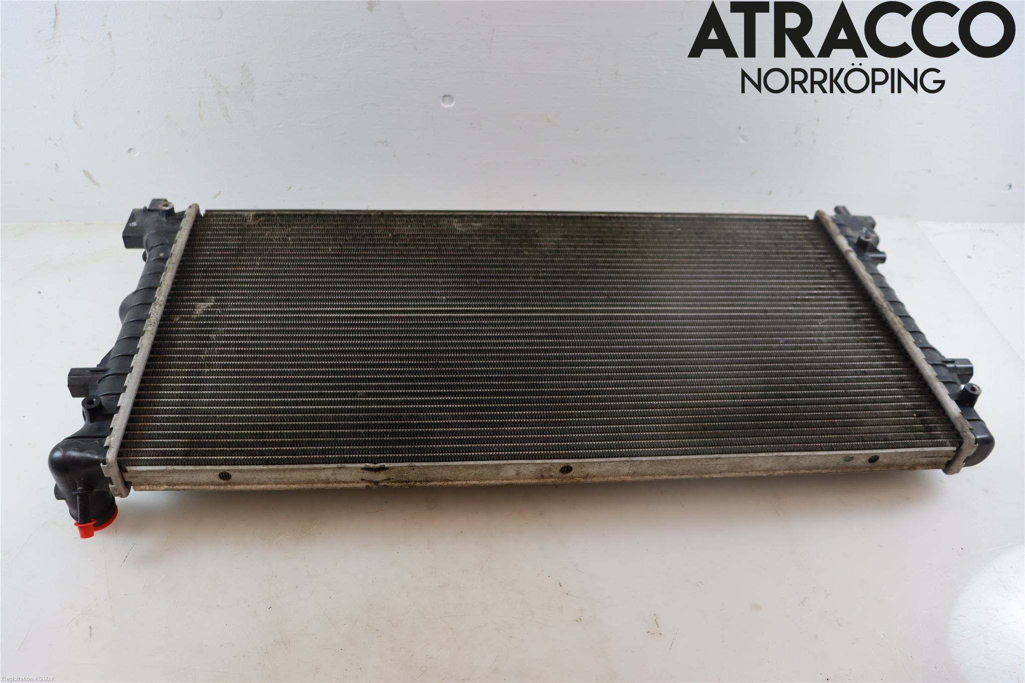 Volkswagen VW POLO 10-17 Radiator Manuell
