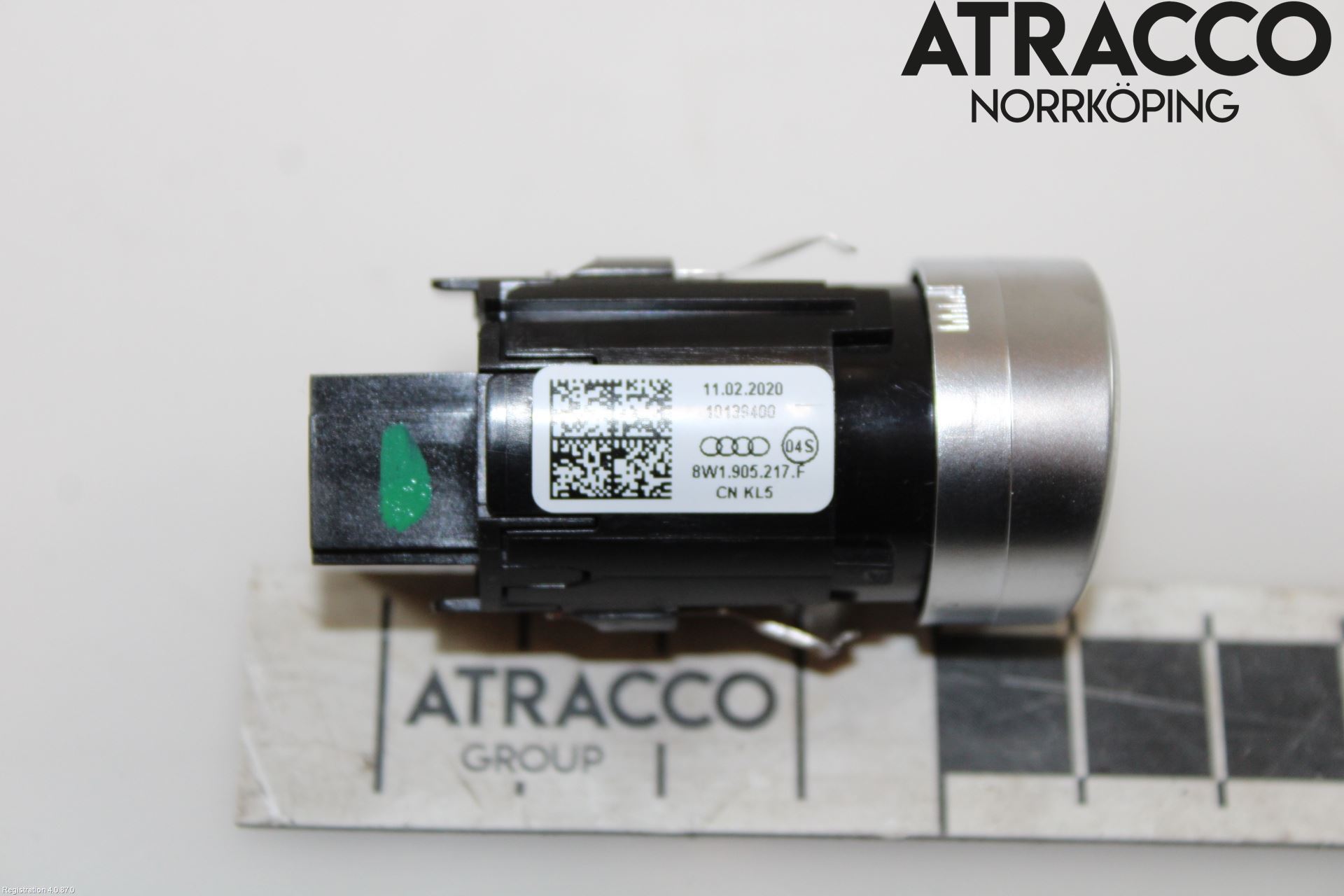 Audi A4/S4 B9 20- Startknapp Personbil