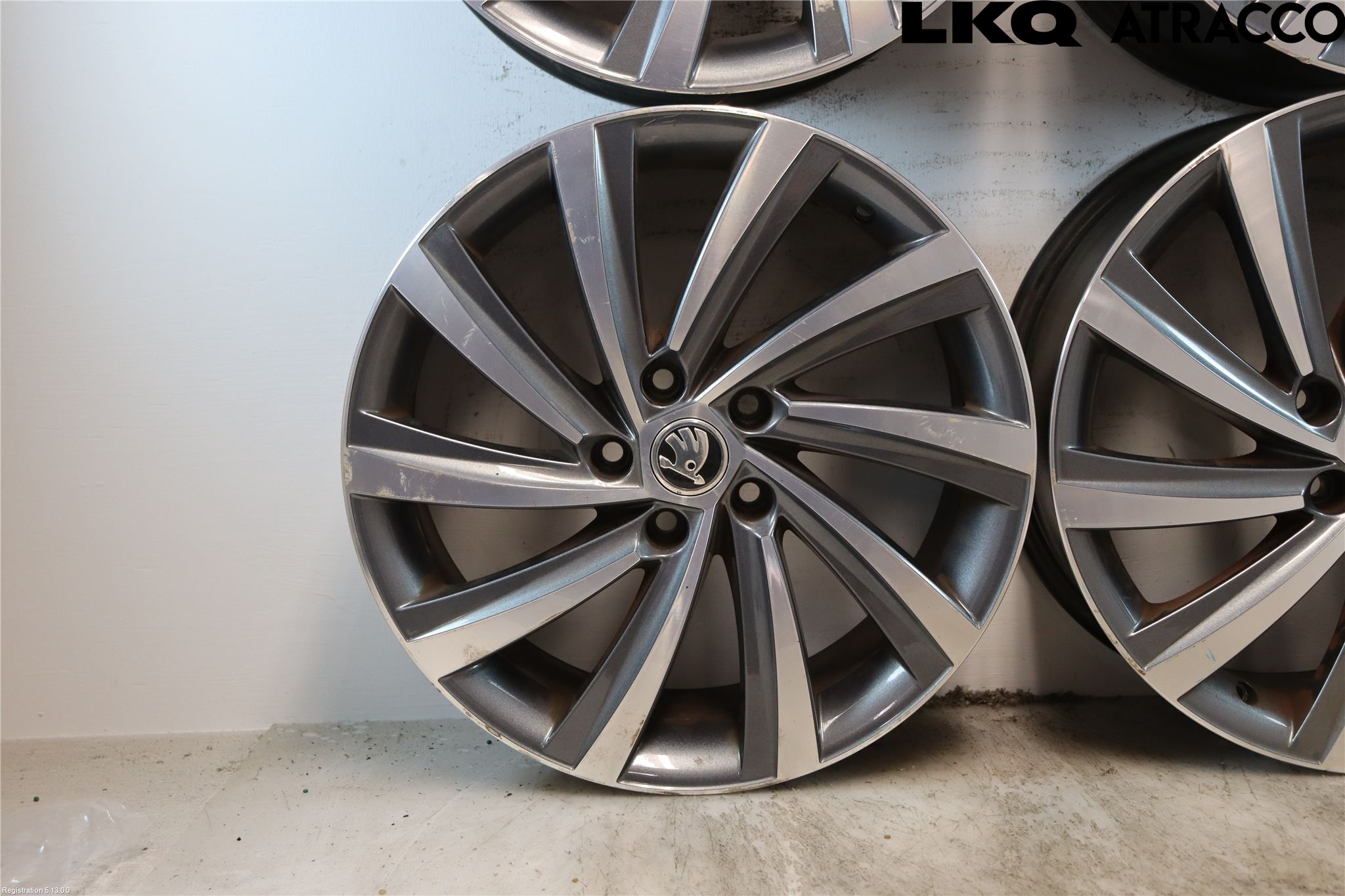 Skoda OCTAVIA (NX) 20- Felg Aluminium Sett 4Stk