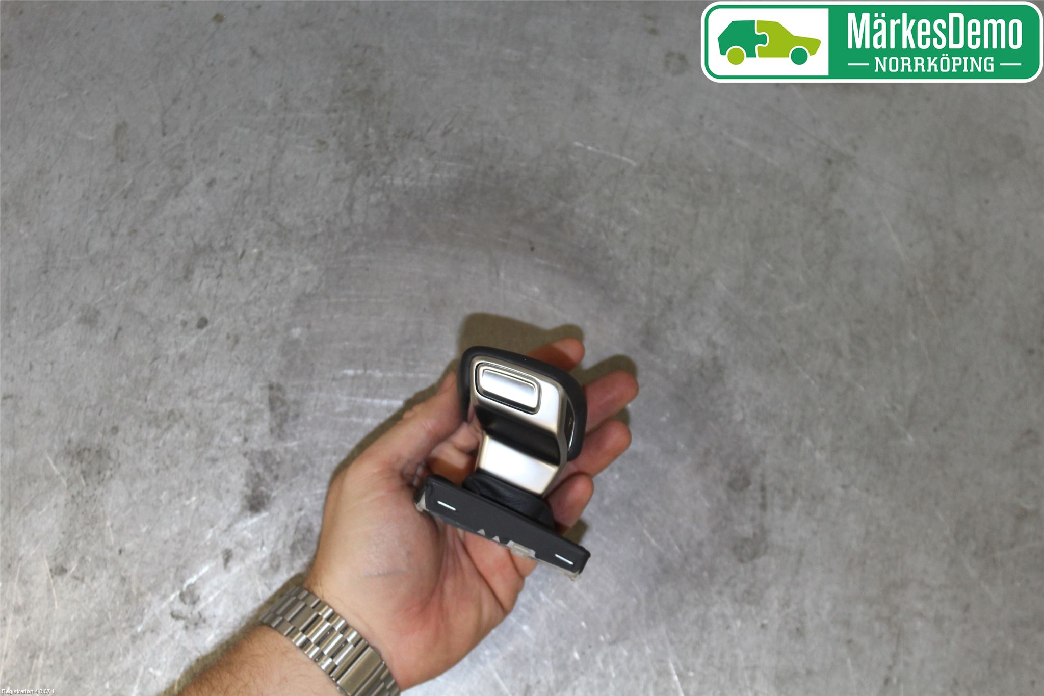 Audi A4/S4 B9 20- Gearspak Mansjett