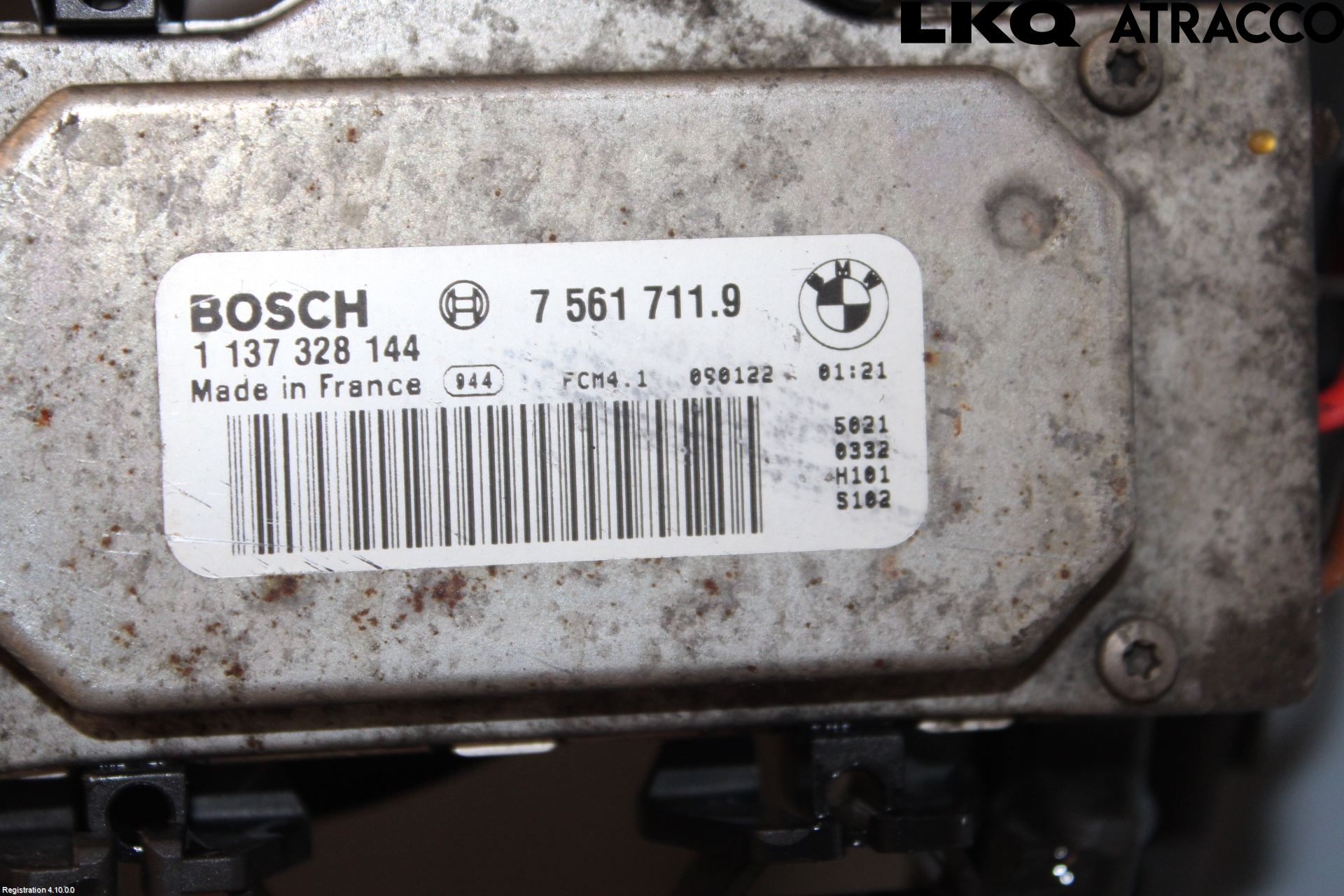 BMW 1 E87/81 5D/3D 03-11 Kjølevifte Elektrisk