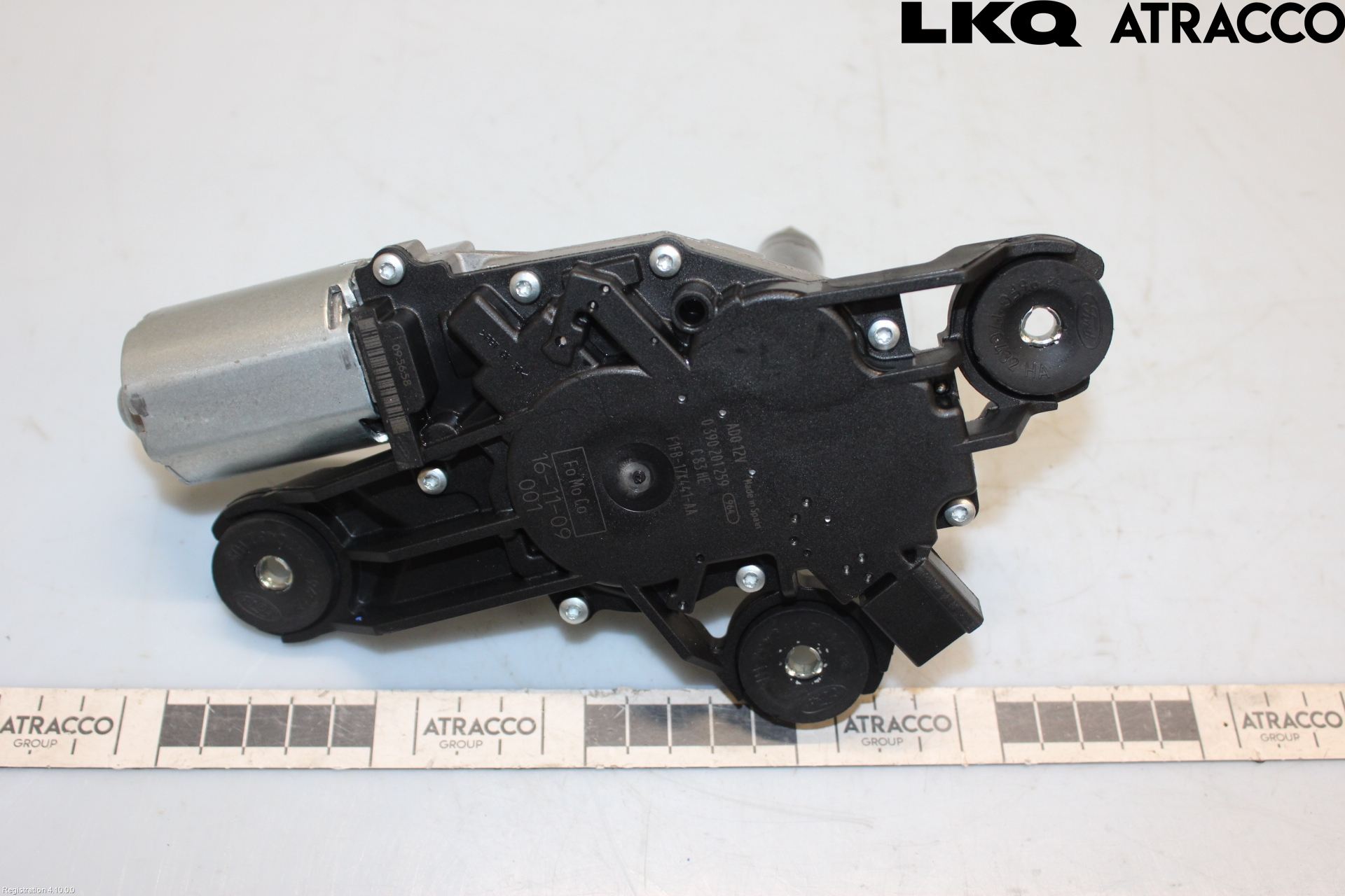 Ford FOCUS 15-18 Viskermotor Bakluke