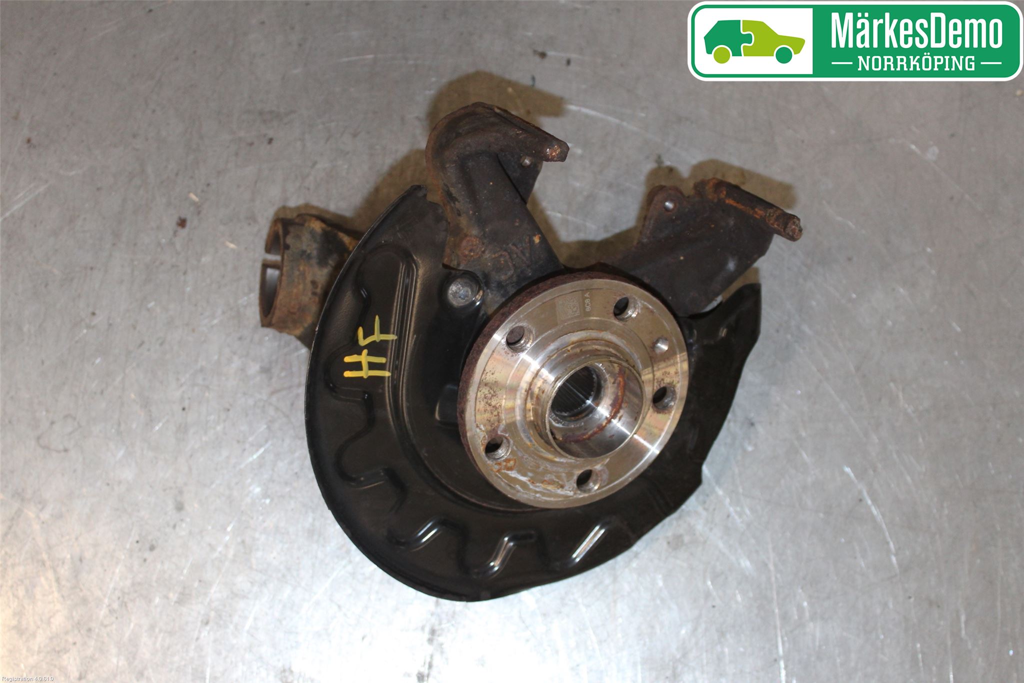 Skoda FABIA 15-21 Spindel Hf