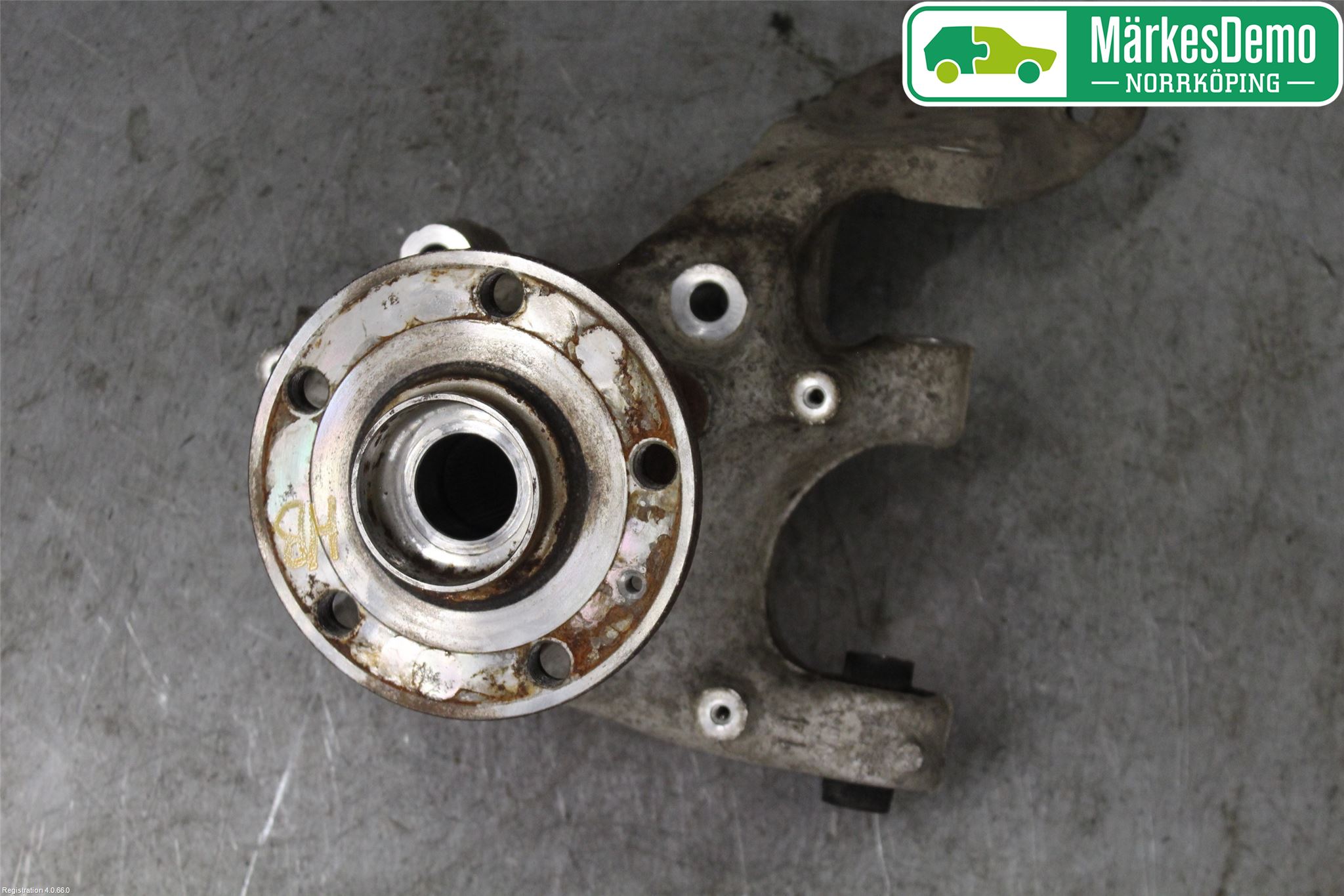 Skoda SUPERB 16-24 Spindel Hb