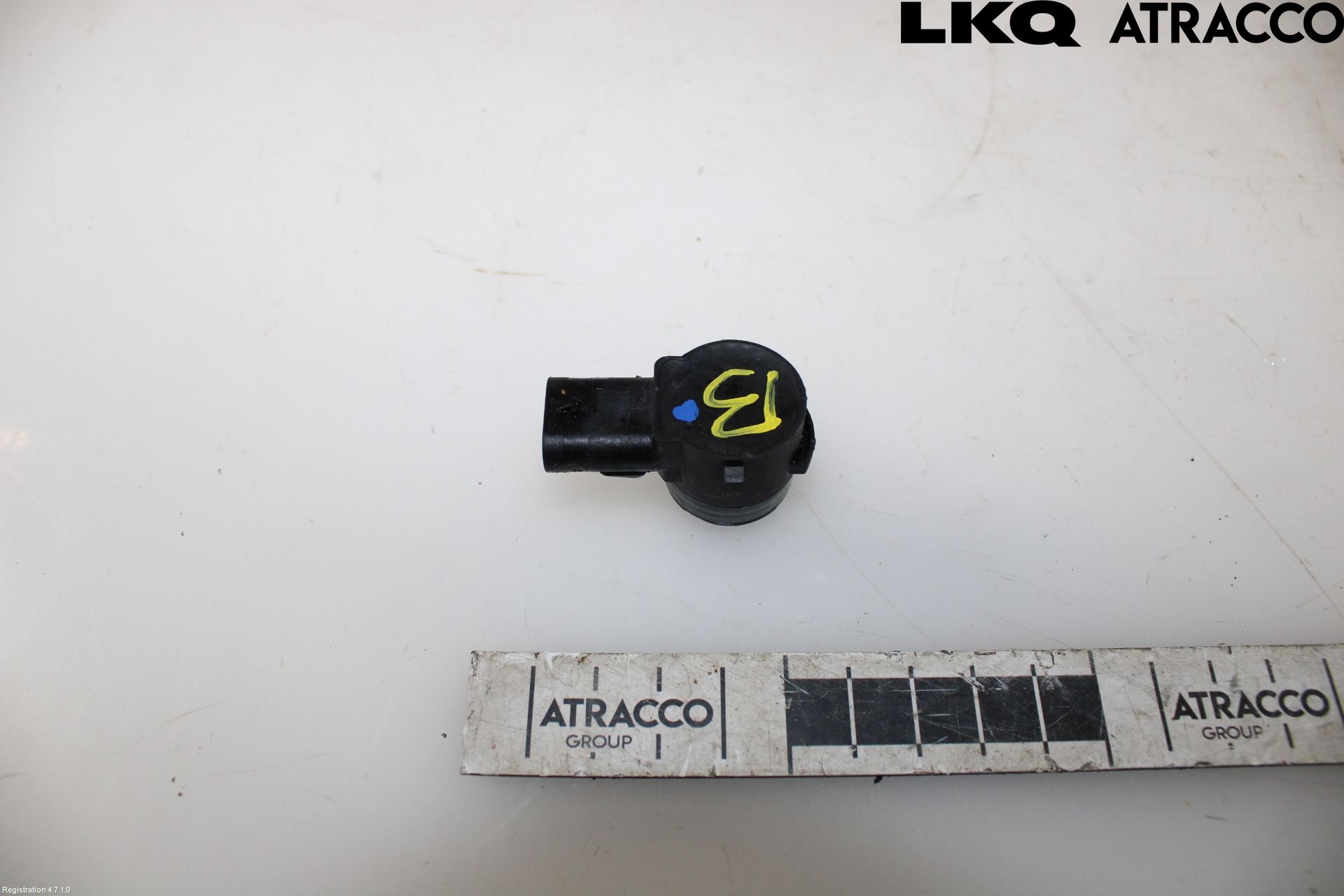 Volkswagen VW GOLF / E-GOLF VII 13-20 Sensor Ryggesensor