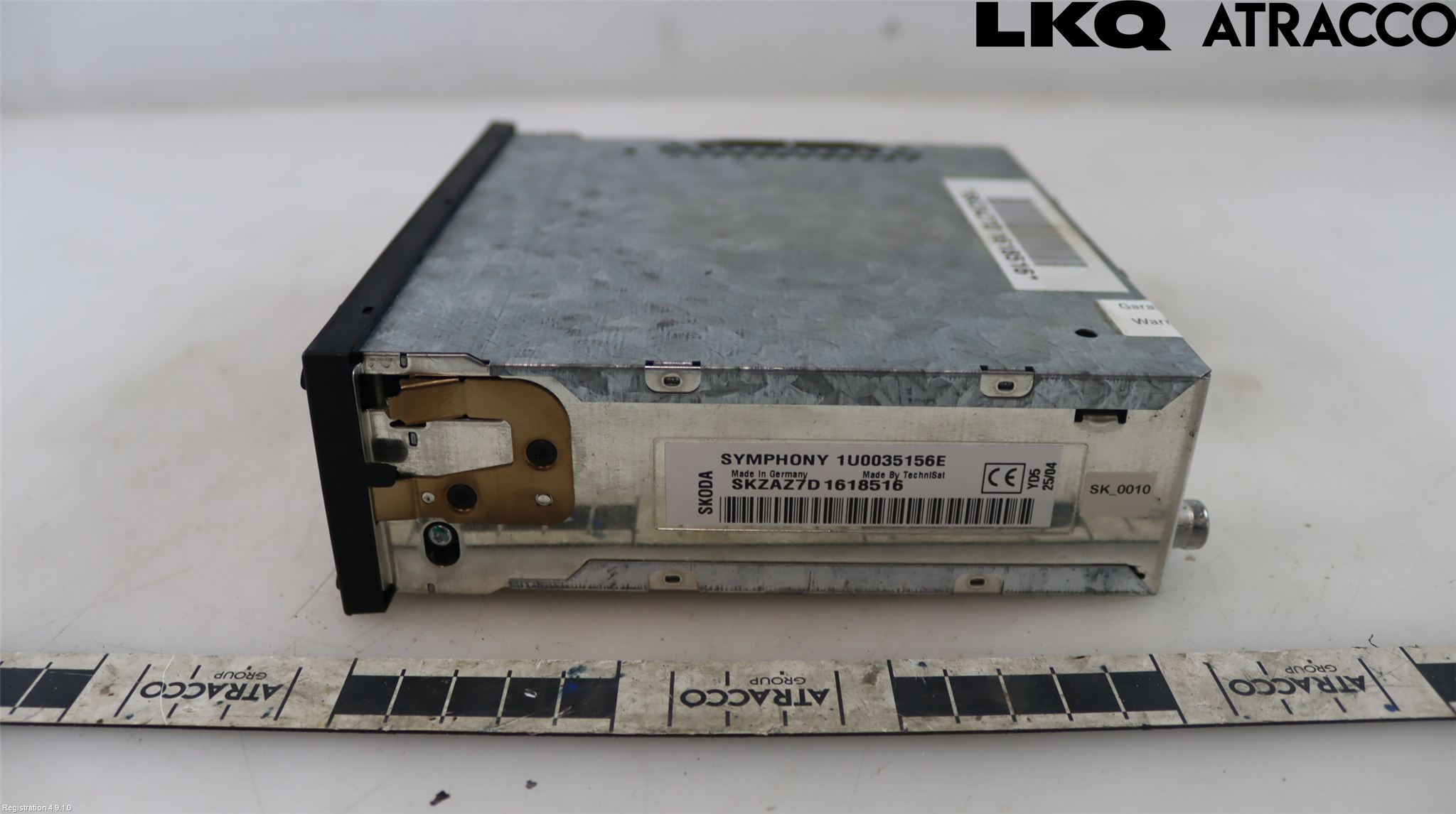 Skoda SUPERB 01-08 Stereo Radio Med Cd