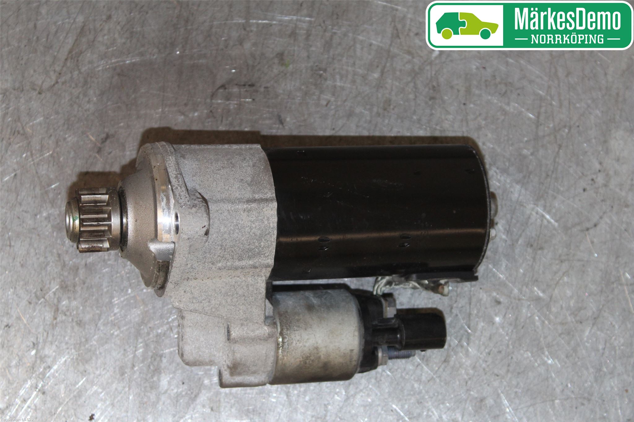Volkswagen VW TIGUAN 07-16 Startmotor Diesel