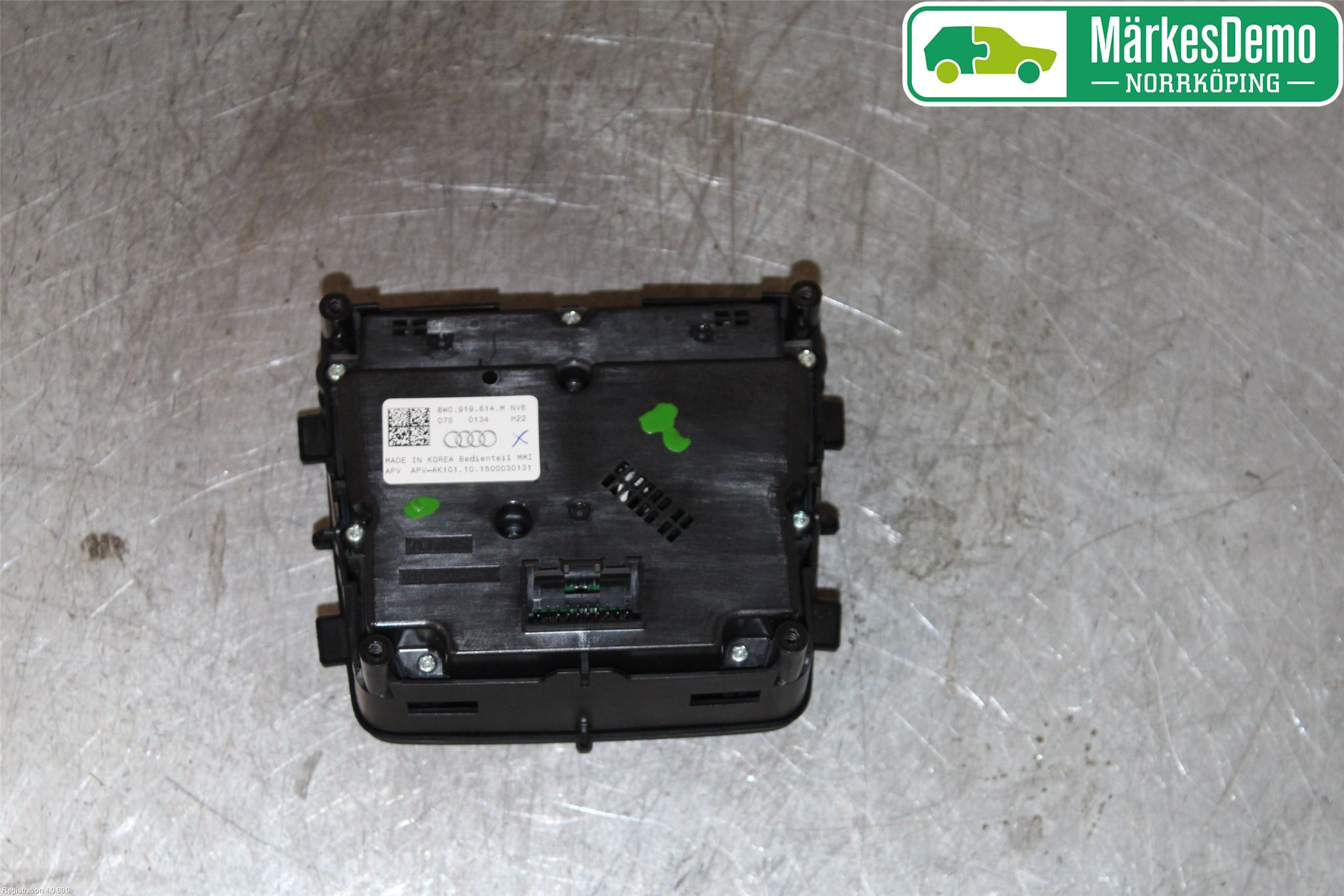 Audi A4/S4 B9 16-19 Bryter Multifunksjon
