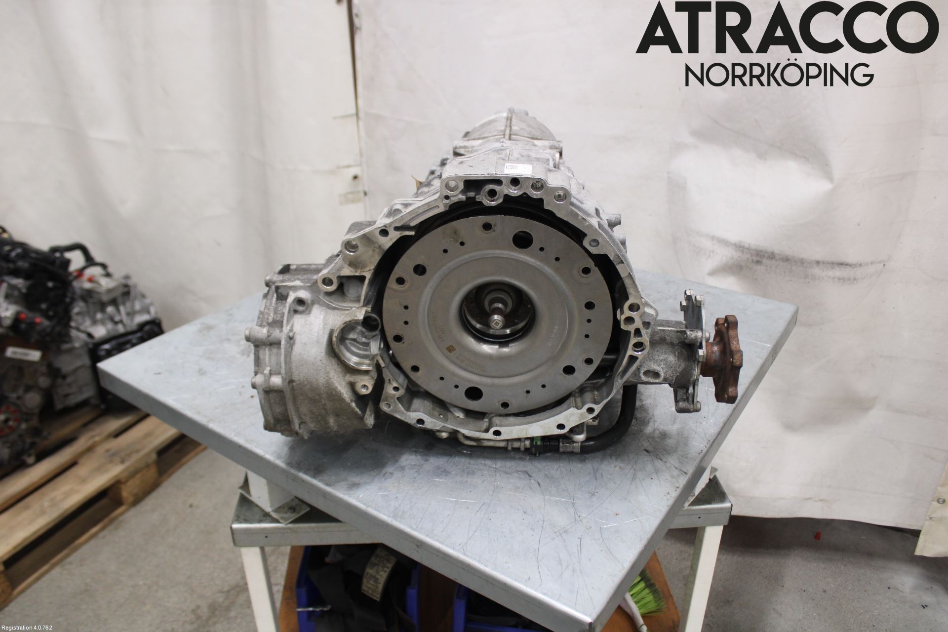 Audi A4/S4 B9 16-19 Gearkasse Automat