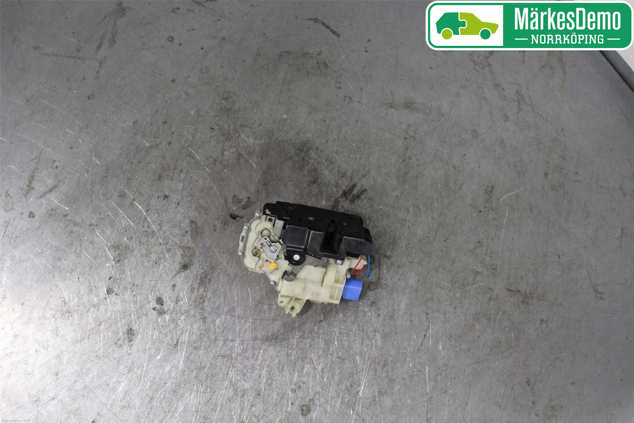 Volkswagen VW TRANSP/CARAVELLE (T6) 16-22 Dørlås - Låsekasse