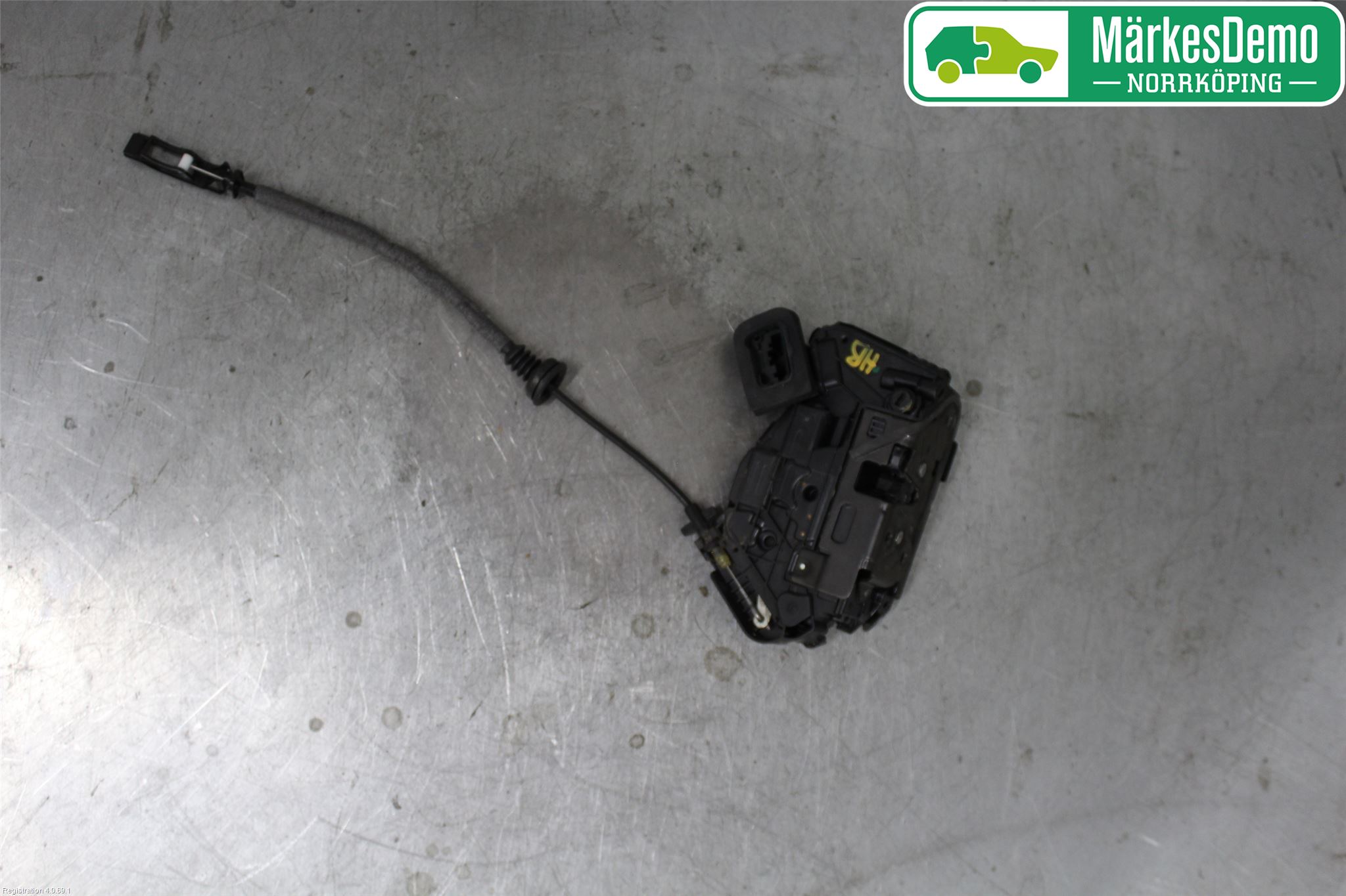 Volkswagen VW GOLF / E-GOLF VII 13-20 Dørlås - Låsekasse