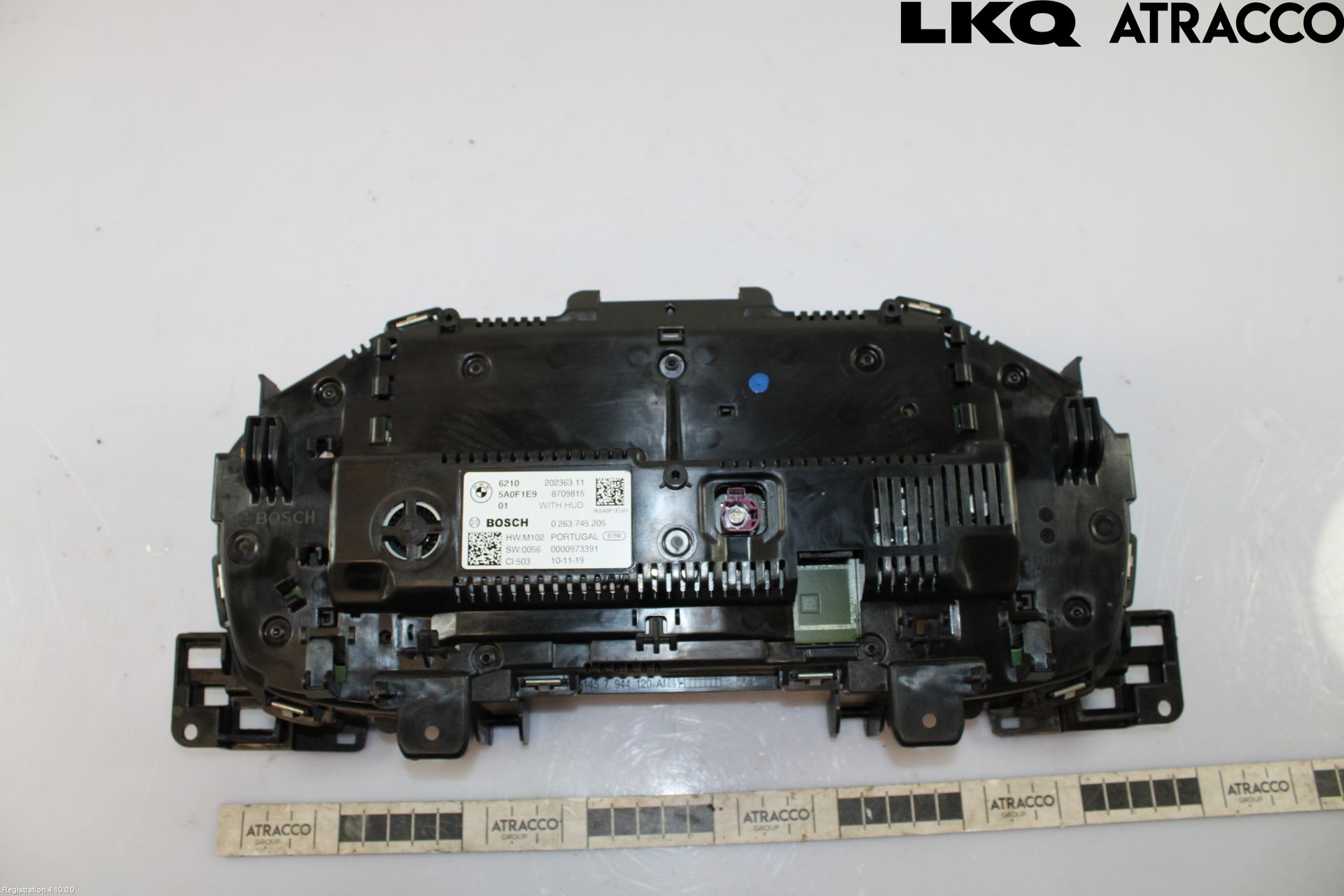BMW 5 G30/G31/F90 17-23 Instr Kombinert