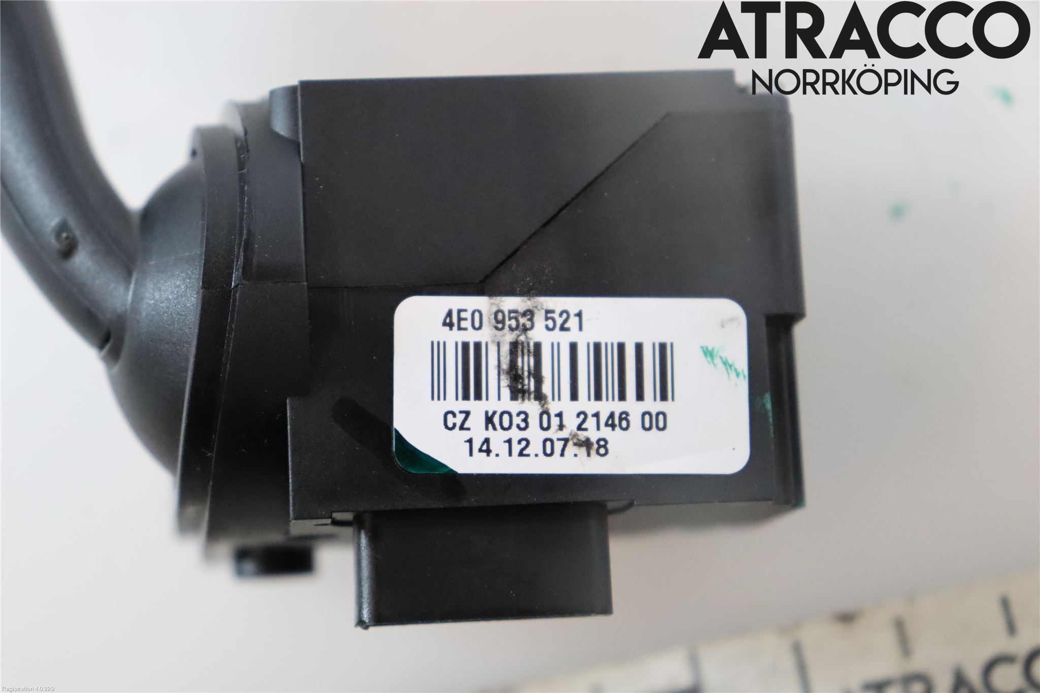 Audi A8/S8 4E  02-09 Bryter Cruisekontroll Hoved