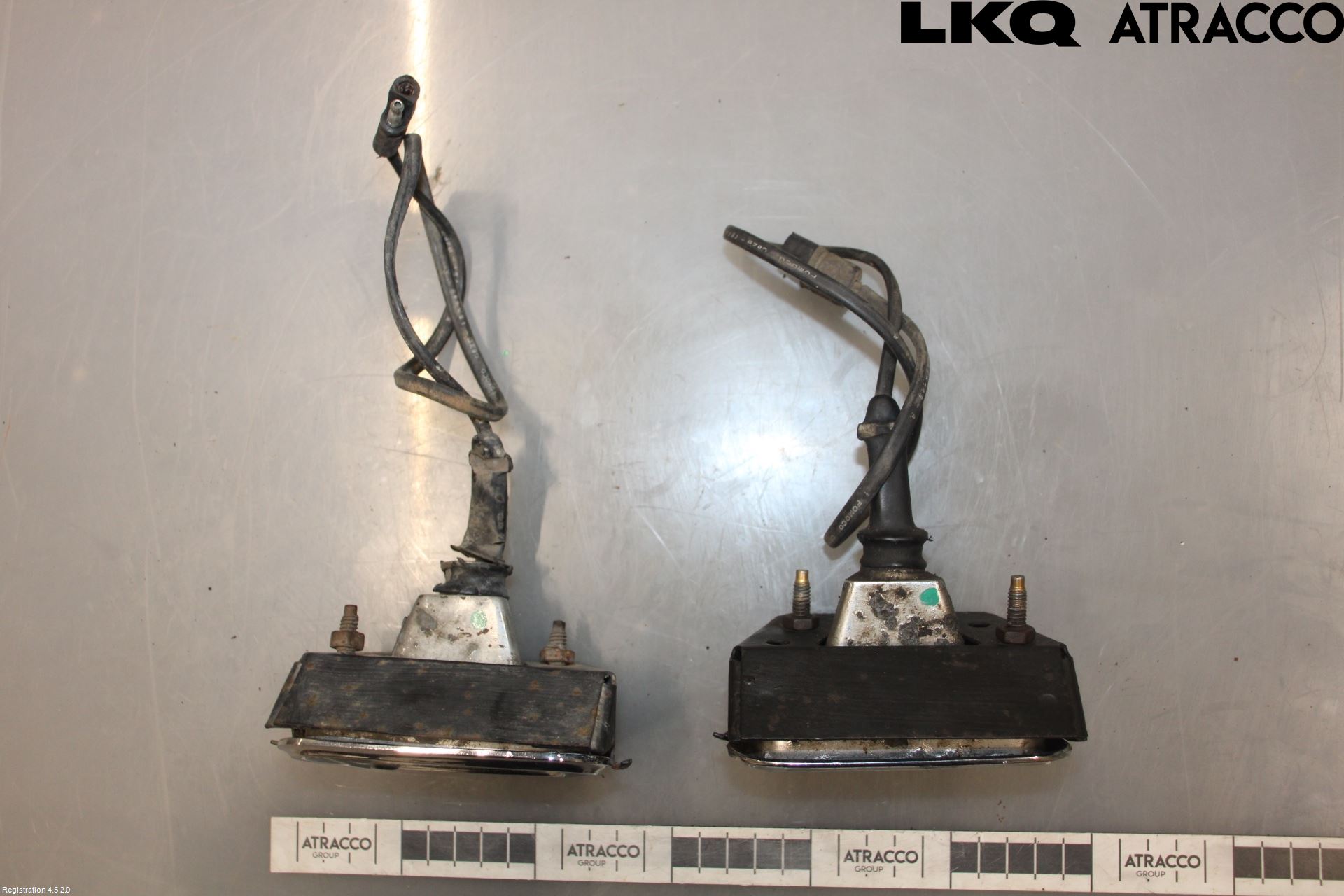 Ford MUSTANG    64-73 Blinklykt Side Venstre