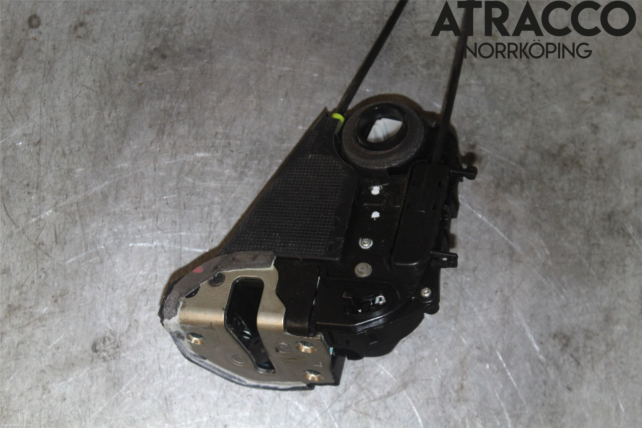 Toyota PRIUS NWH20 04-08 Dørlås - Låsekasse