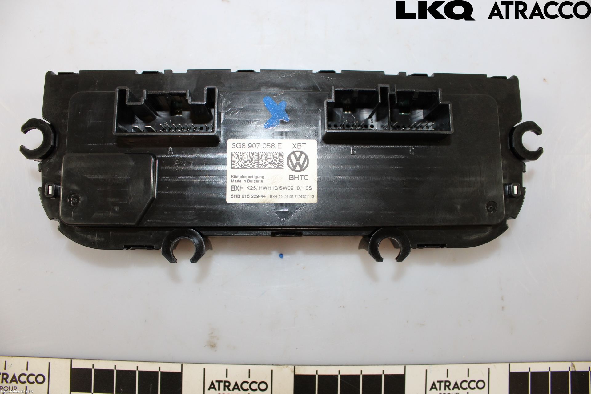 Volkswagen VW PASSAT 20-24 Varmeapparat Panel(Regulering)