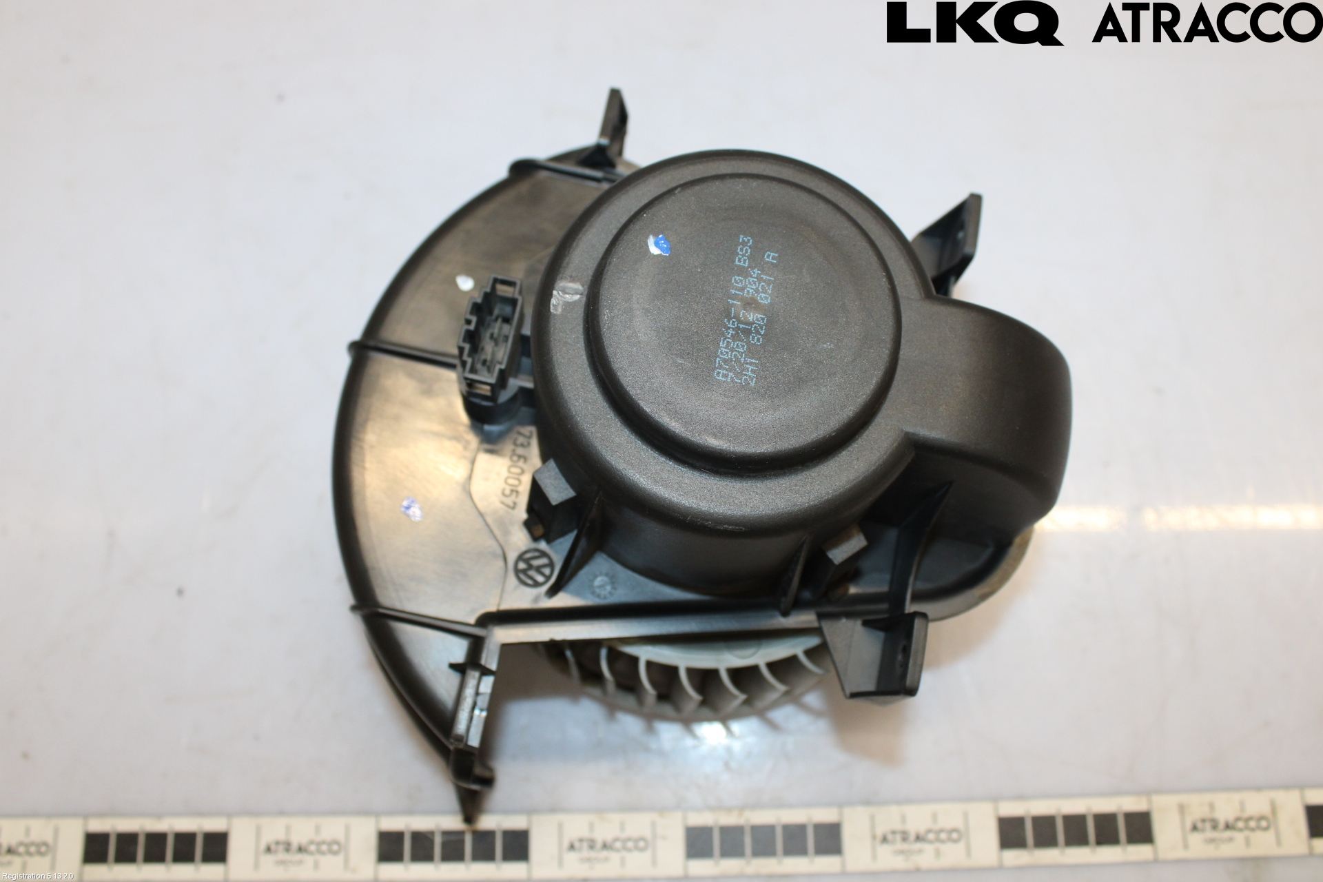 Volkswagen VW AMAROK 2H 10-22 Varmeapparat Viftemotor