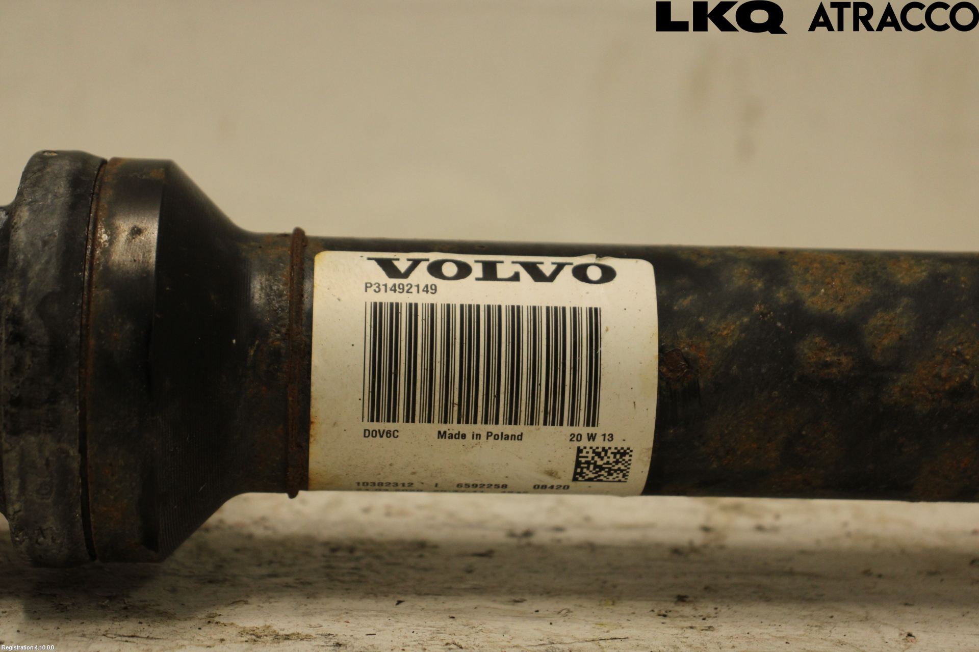 Volvo V90 17->> Mellomaksel Kompl