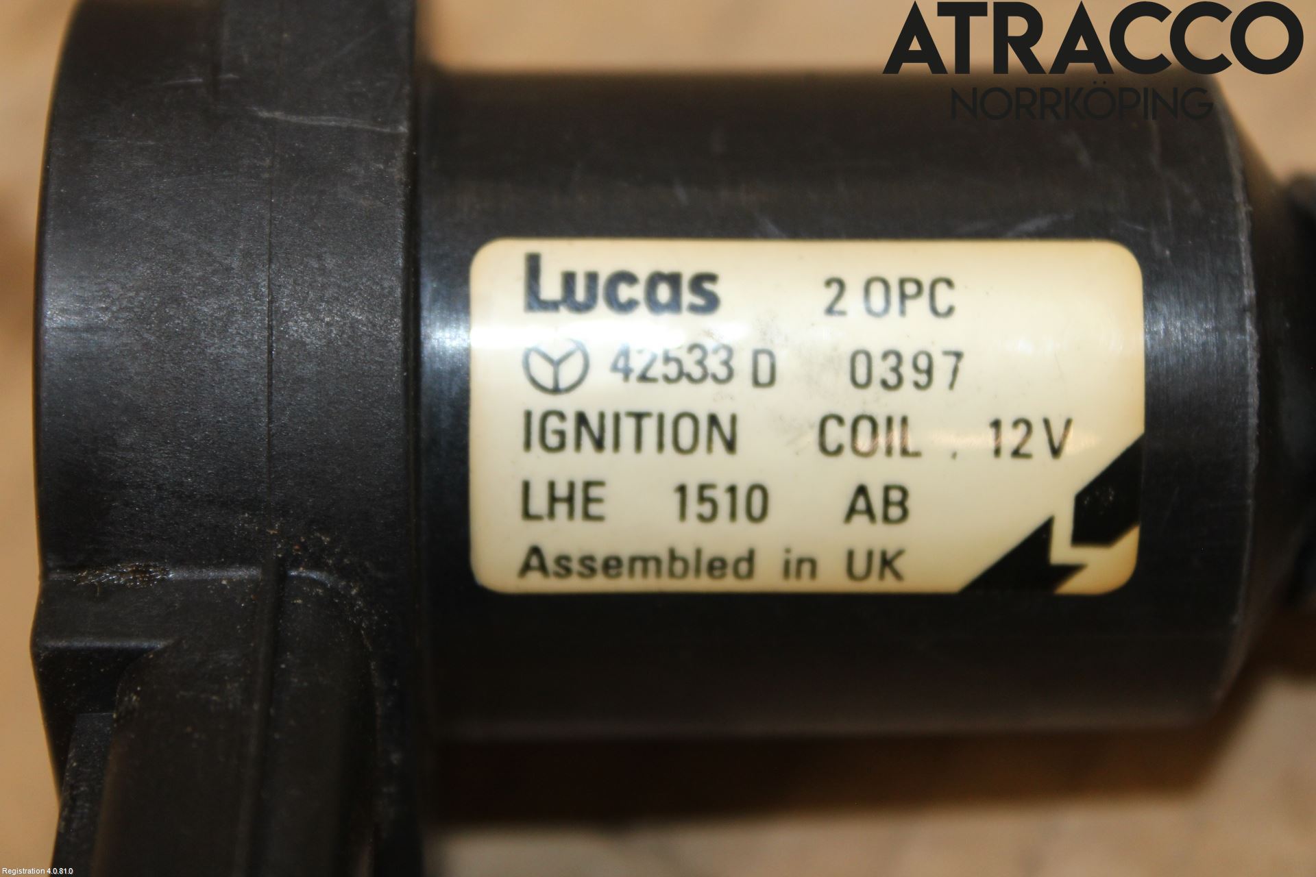 Jaguar XJ X300        95-97 Coil